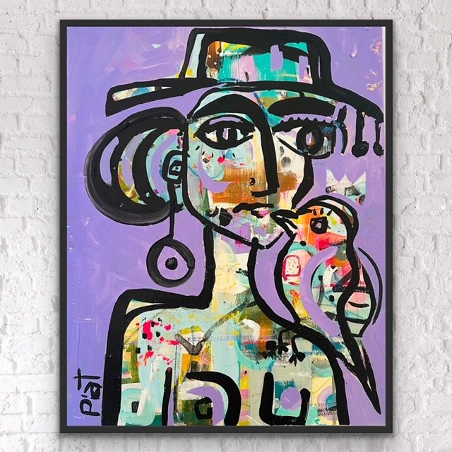 SOLD - Bird Peck