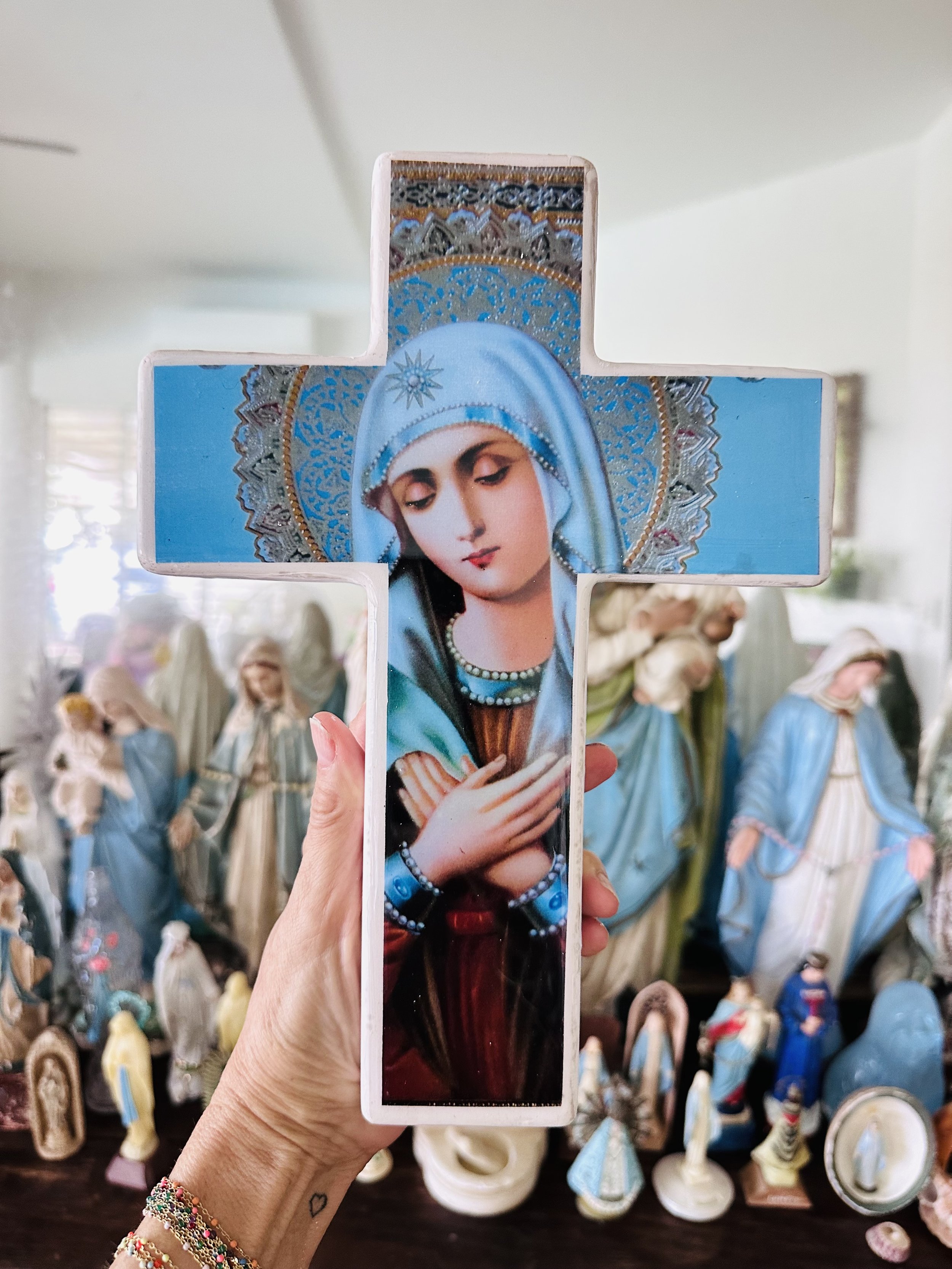 Handmade Wall Cross