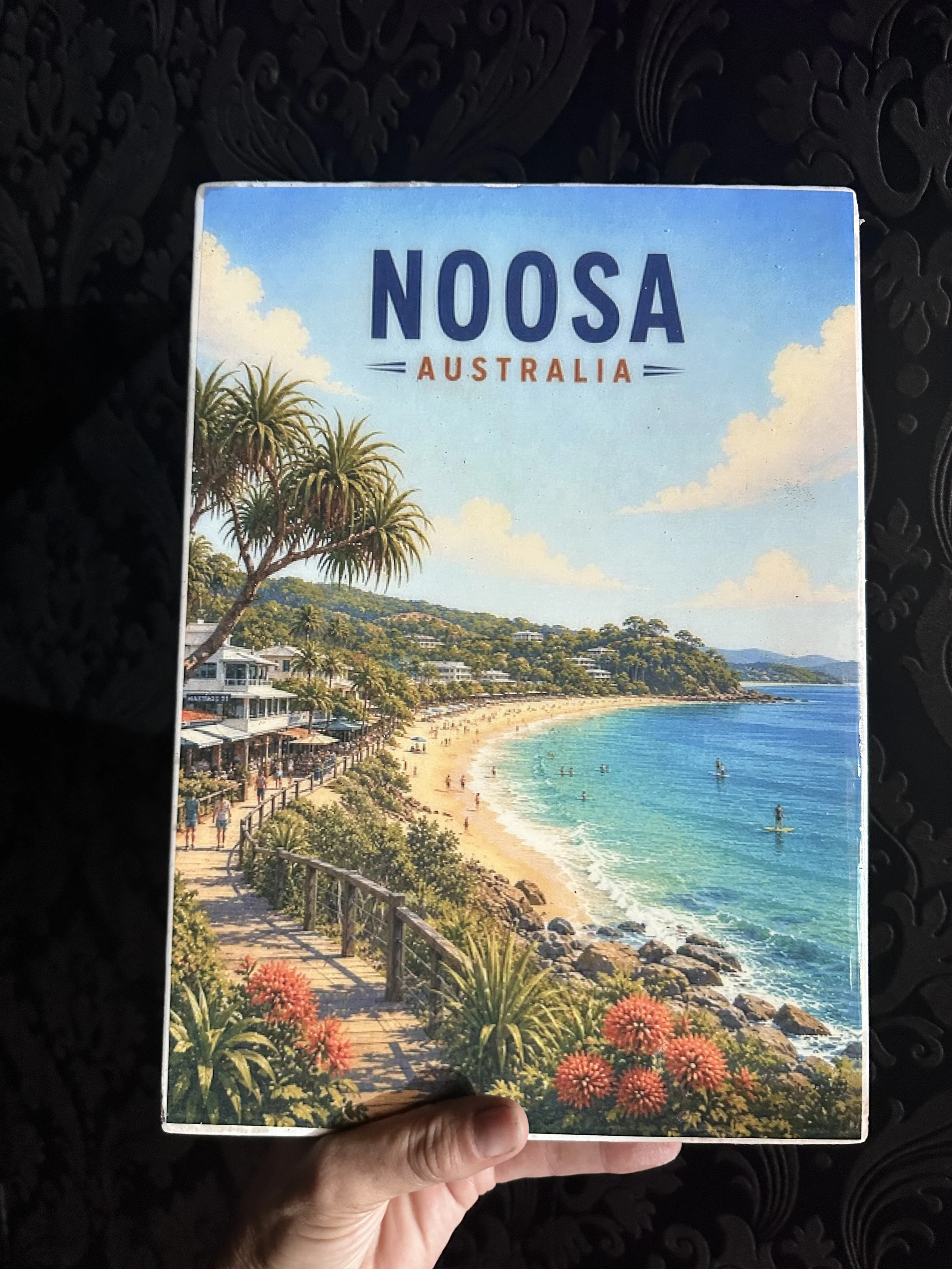 Handmade Wall Tile - Noosa