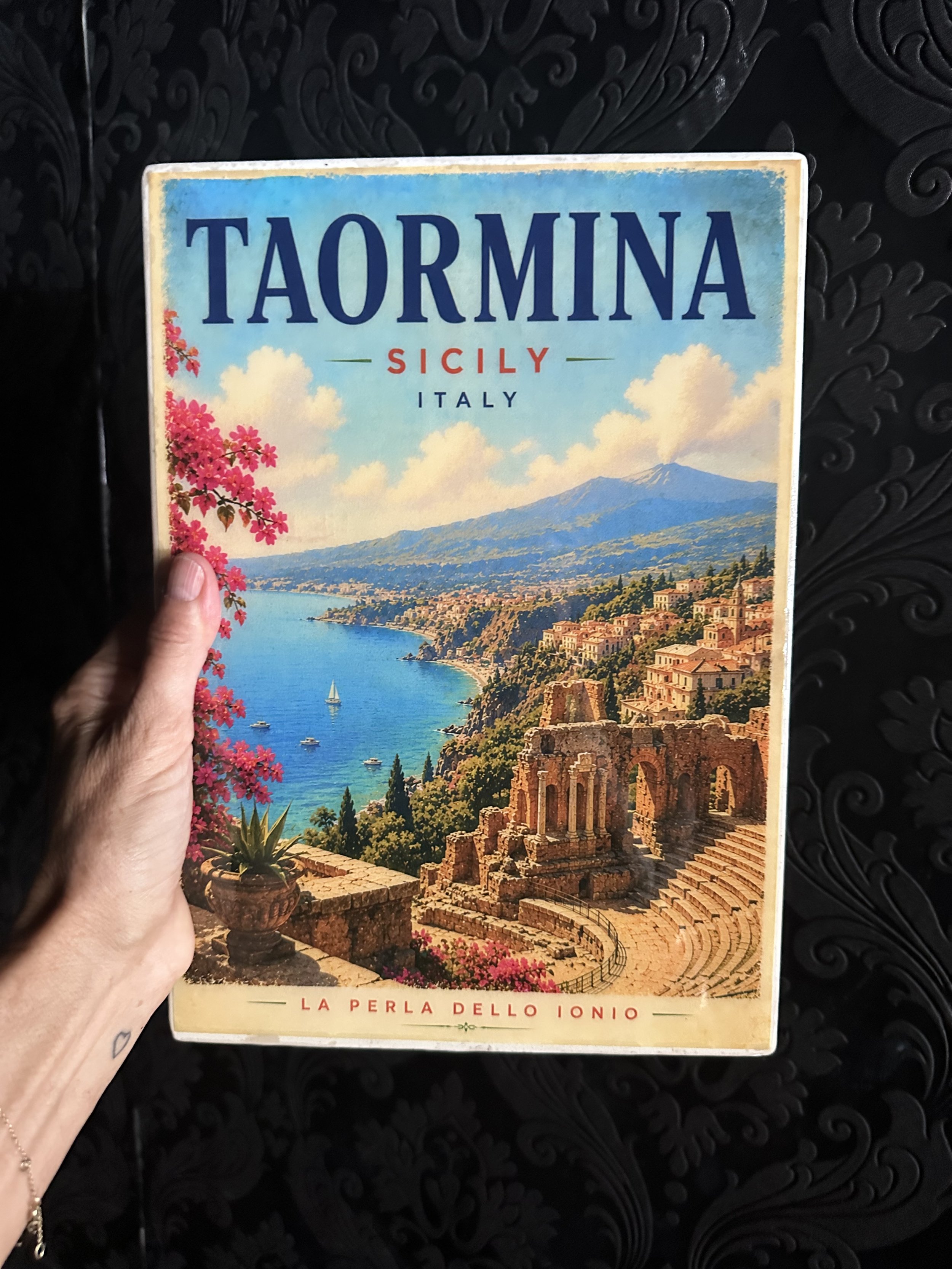 Handmade Wall Tile - Taormina