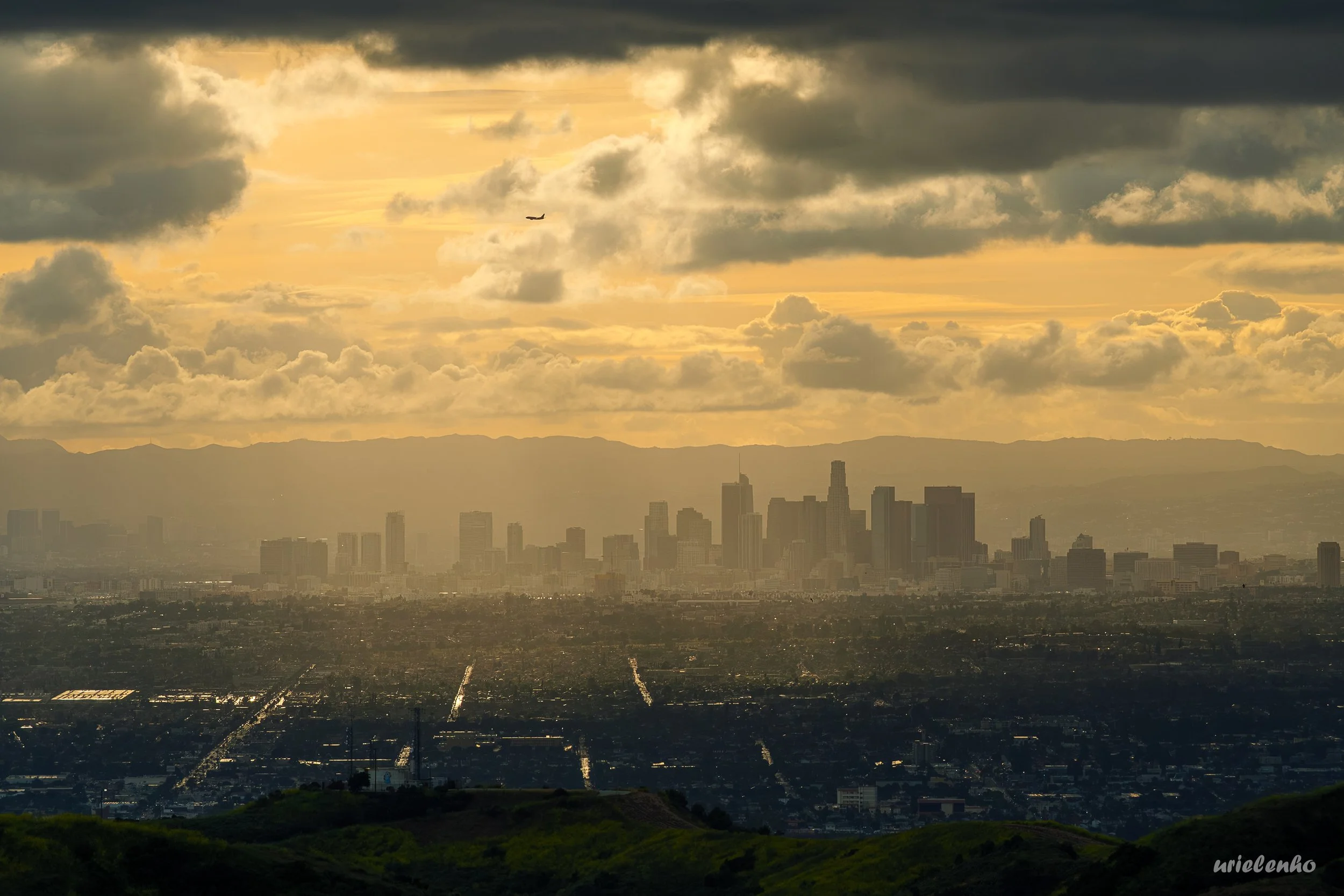 Los Angeles after the rain