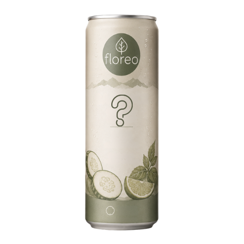 Sage Floreo teaser can with question mark