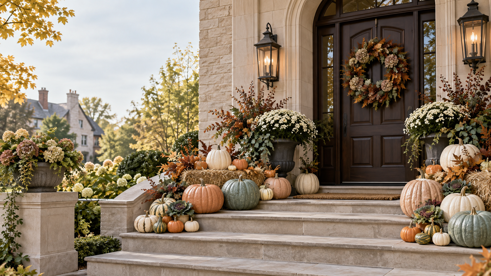 How Much Does Professional Pumpkin Porch Decorating Cost in Chicago?