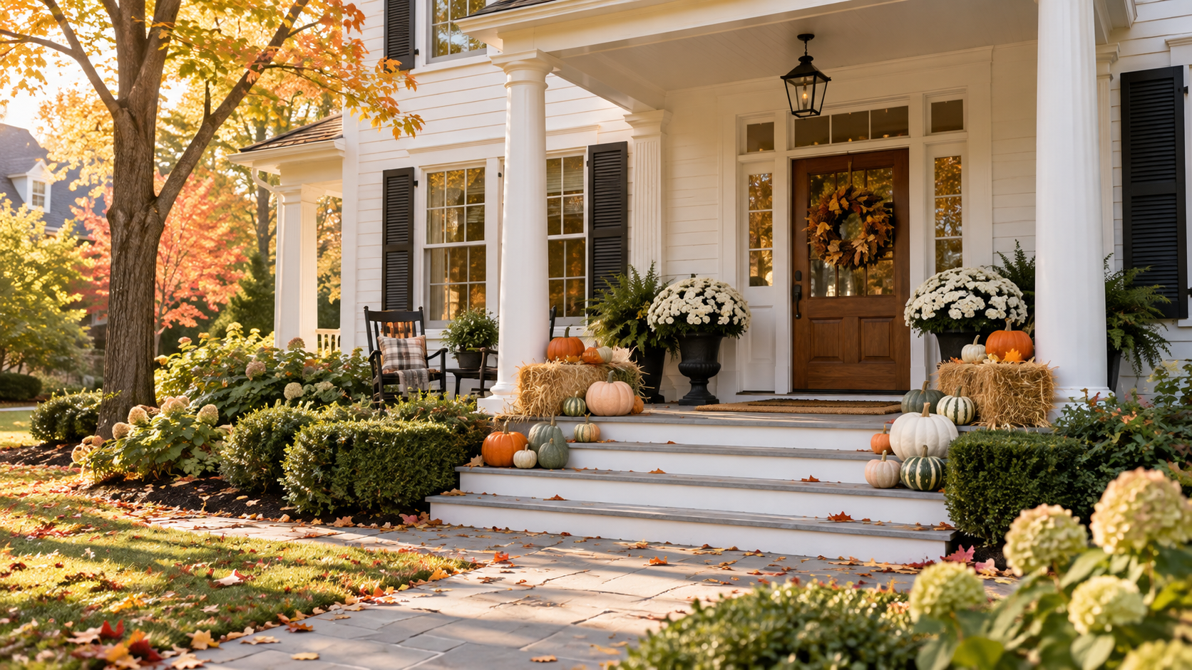 When Should You Decorate Your Porch for Fall in Chicago?