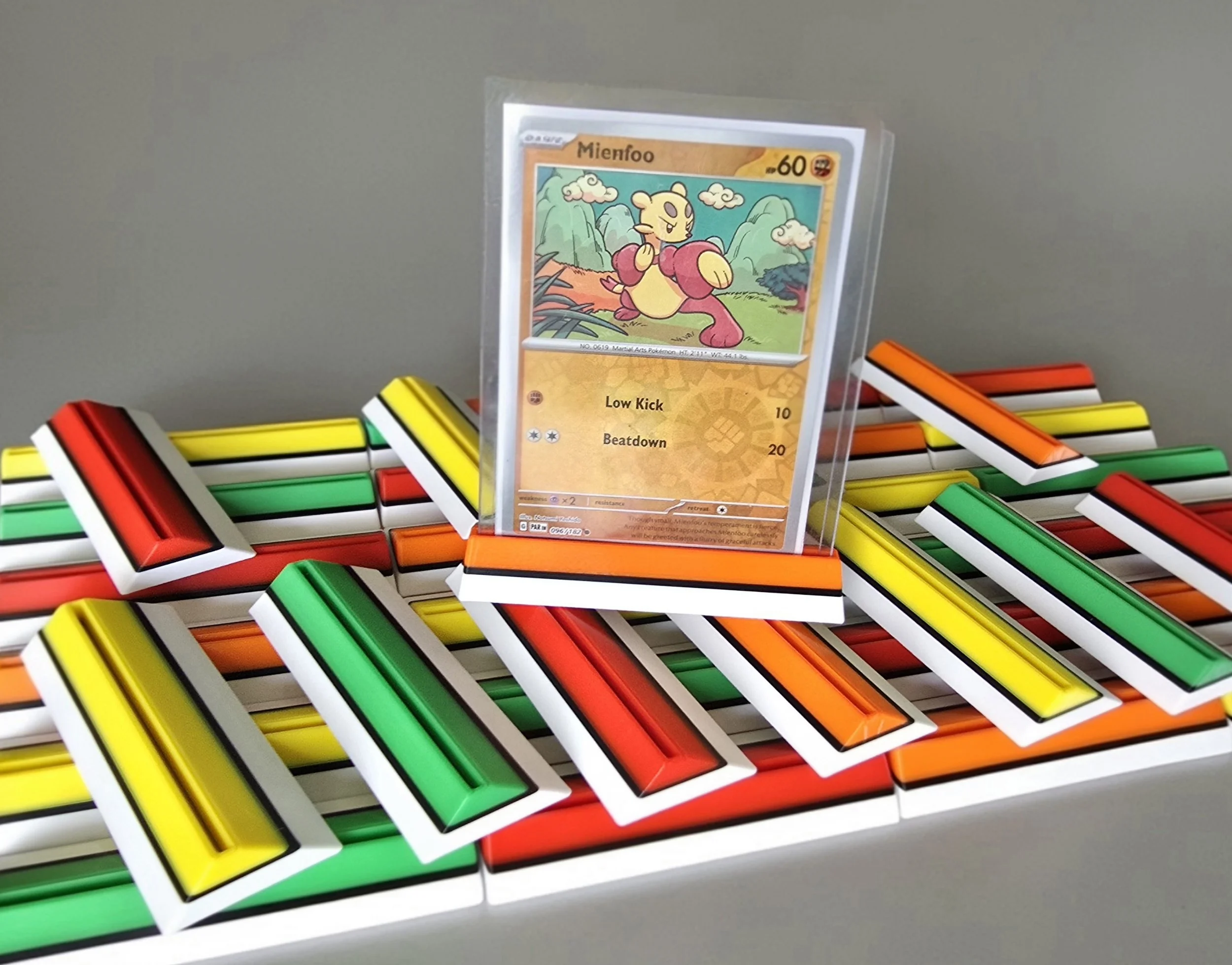 Top Loader Sleeve Stand