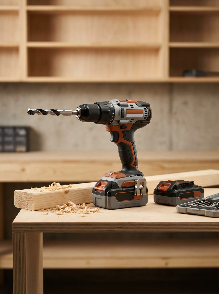 Cordless Power Drill