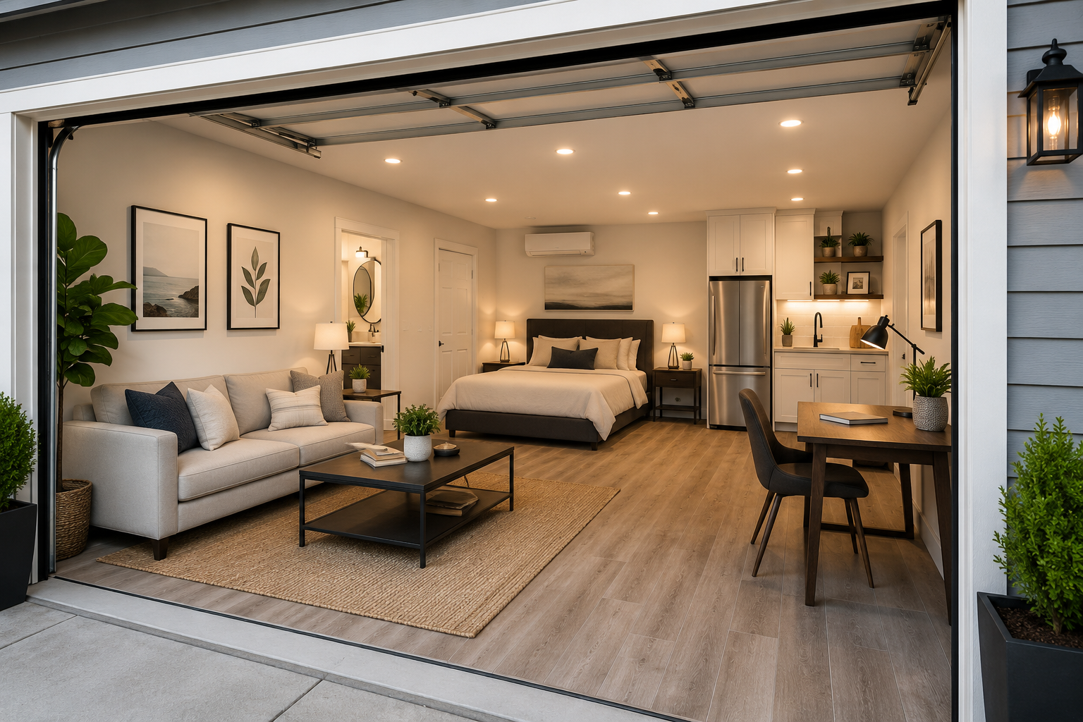 Garage Conversion