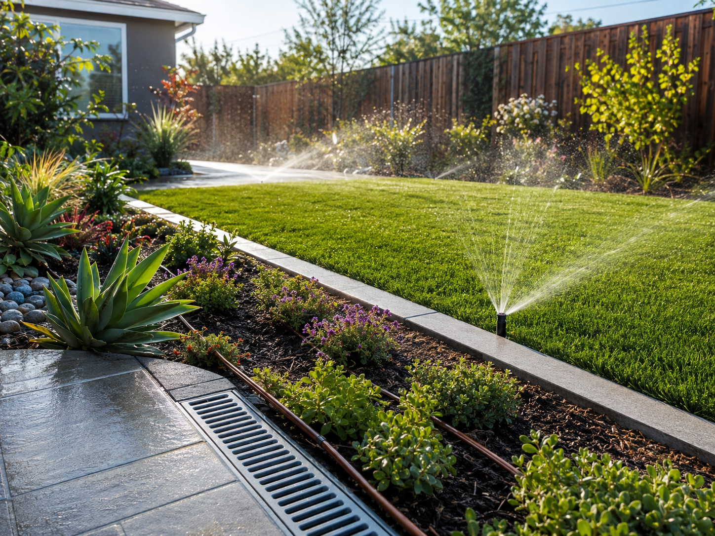 Irrigation & Drainage