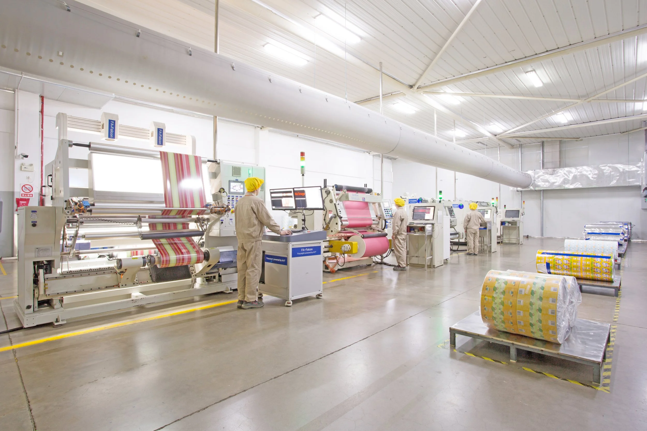 Kinderway flexible packaging manufacturing facility producing printed packaging materials