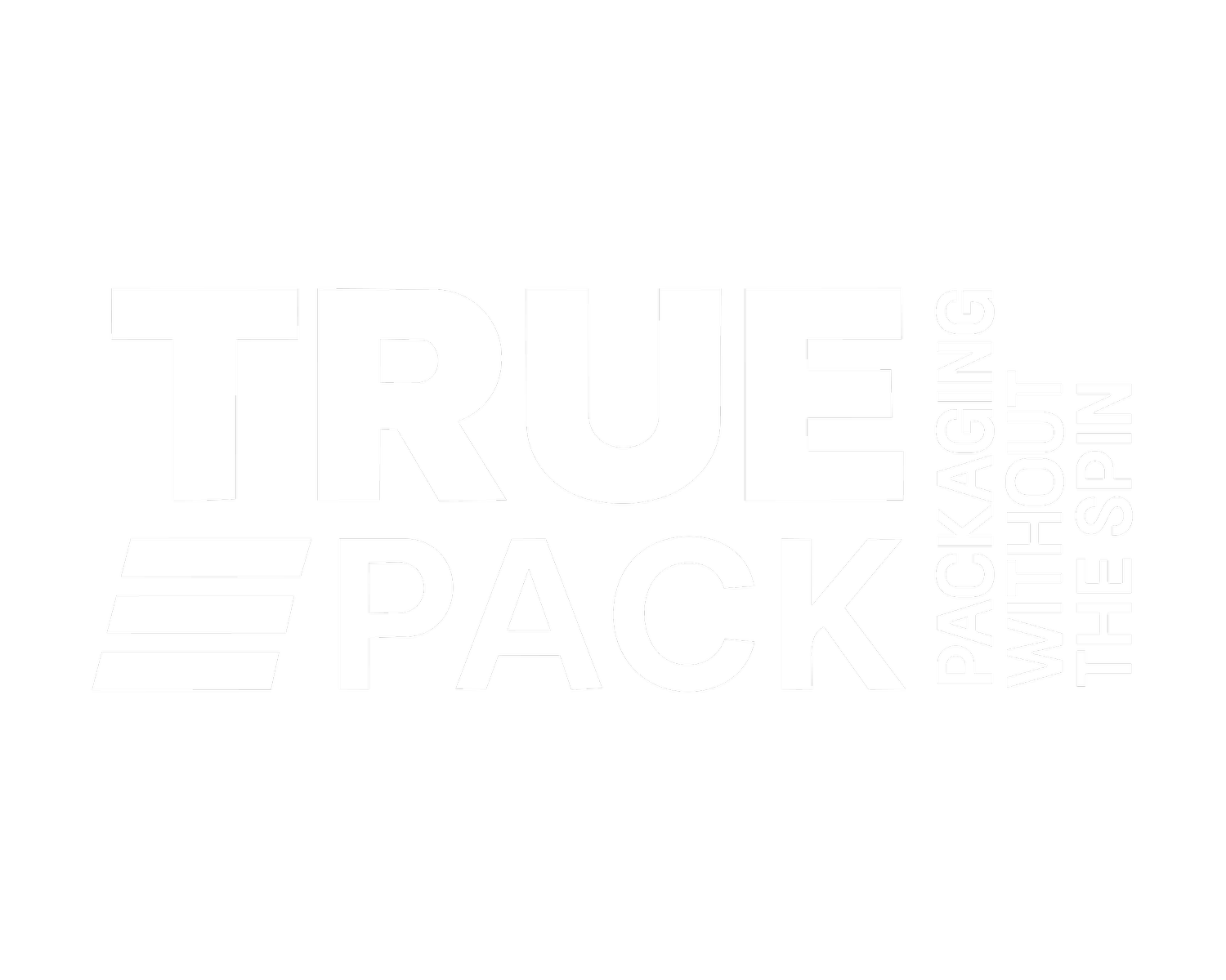 True Pack: Packaging without the Spin