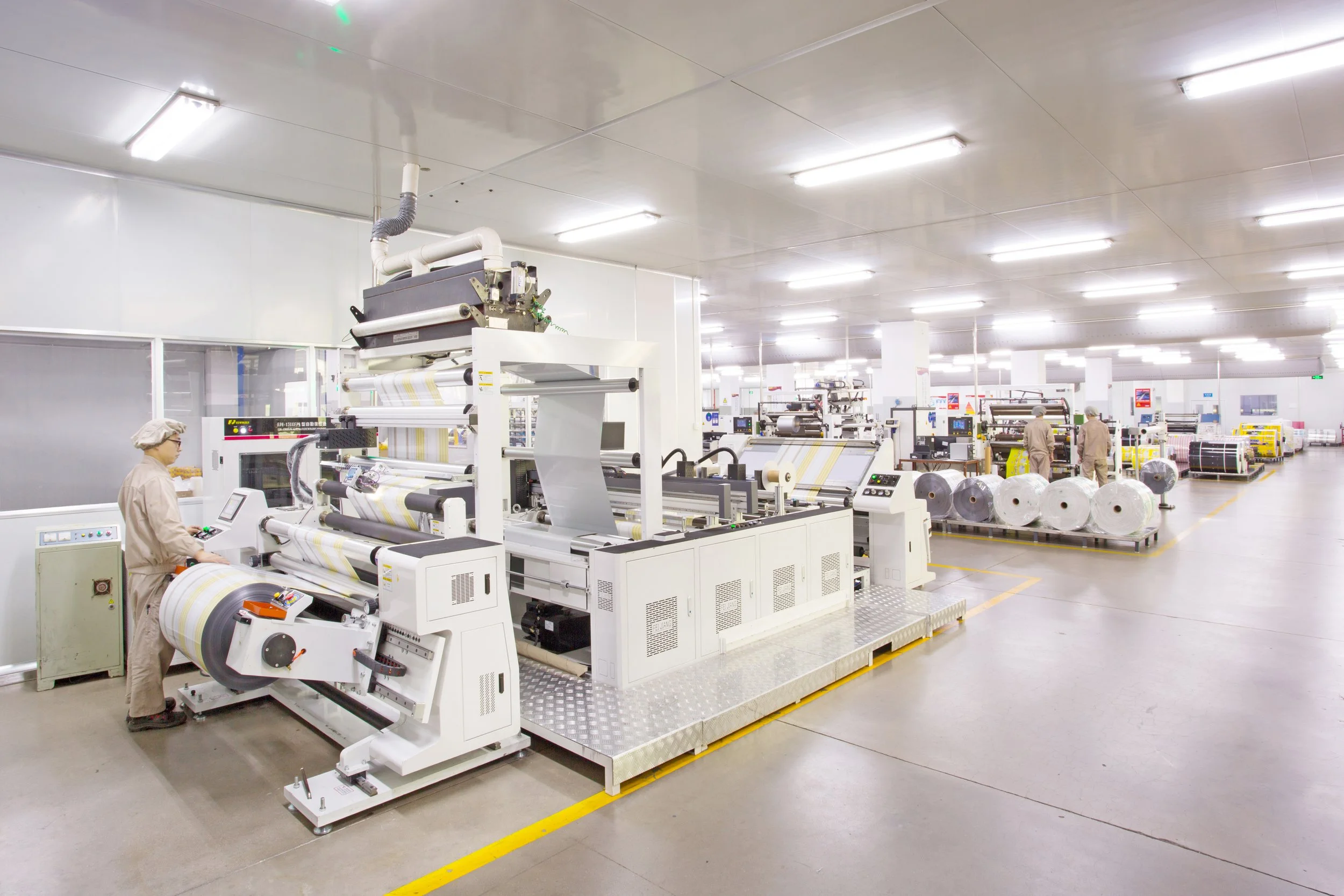 Kinderway flexible packaging manufacturer operating industrial printing and converting equipment