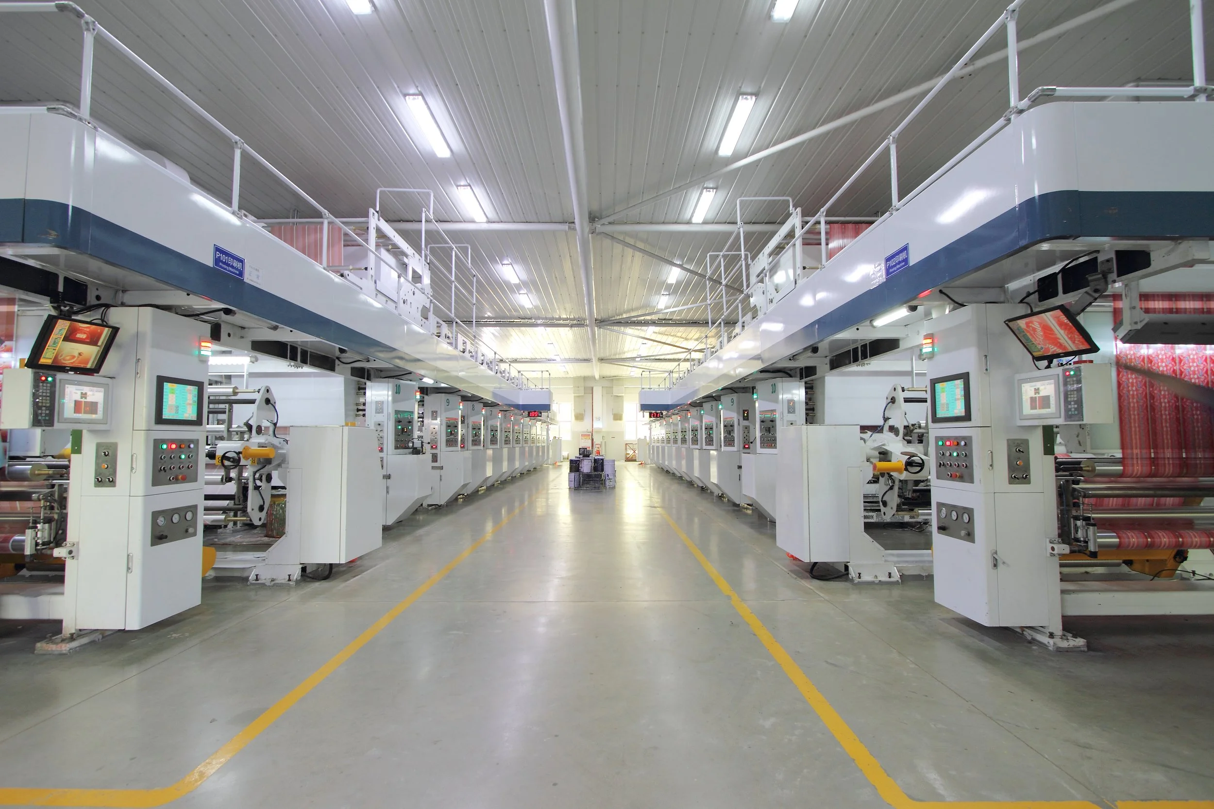 Clean Flexible Packaging Factory, Kinderway for Joe Foster
