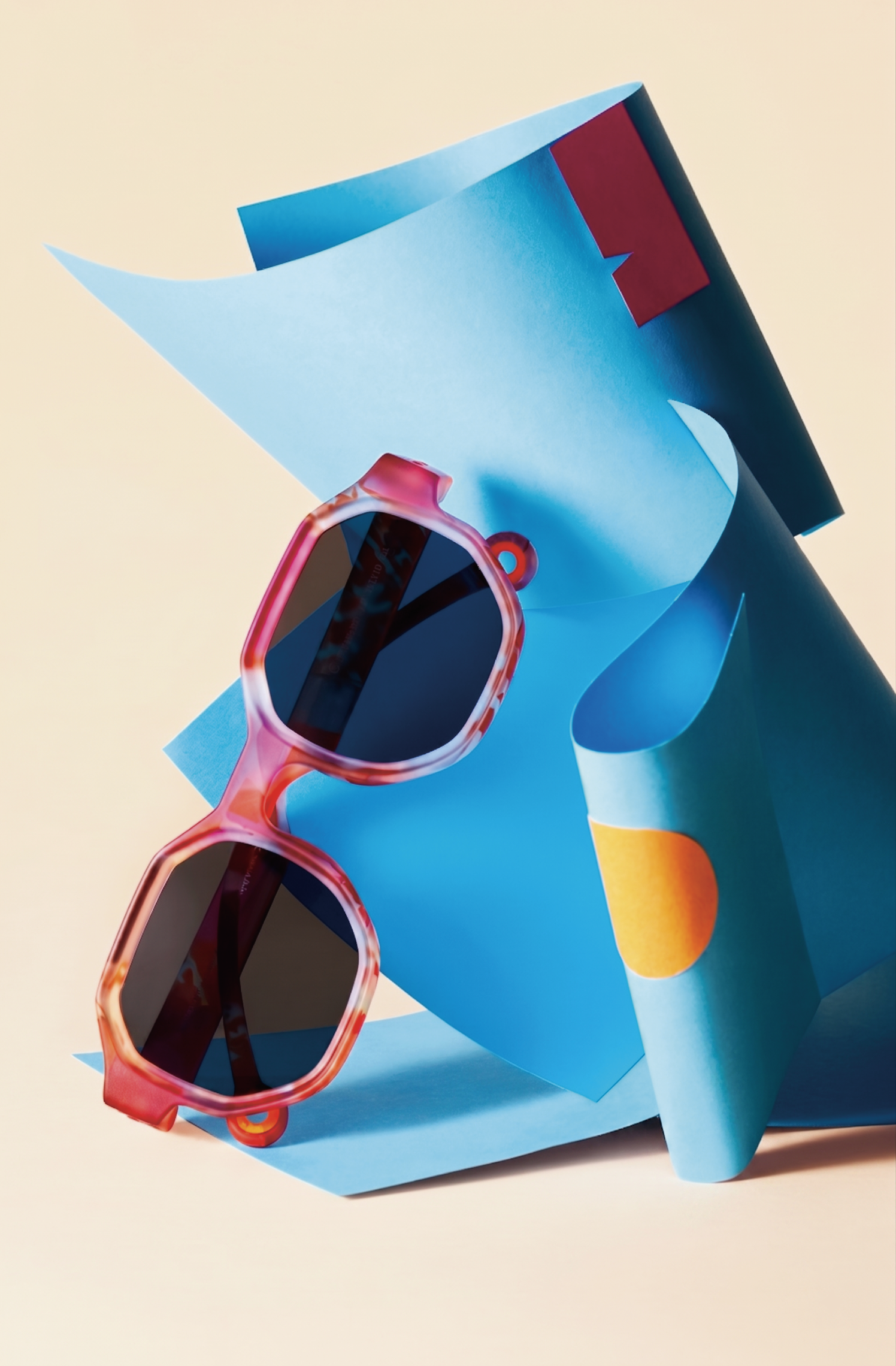 Eyewear and fashion print design for BY ART MATTERS MARKET at Tianmuli