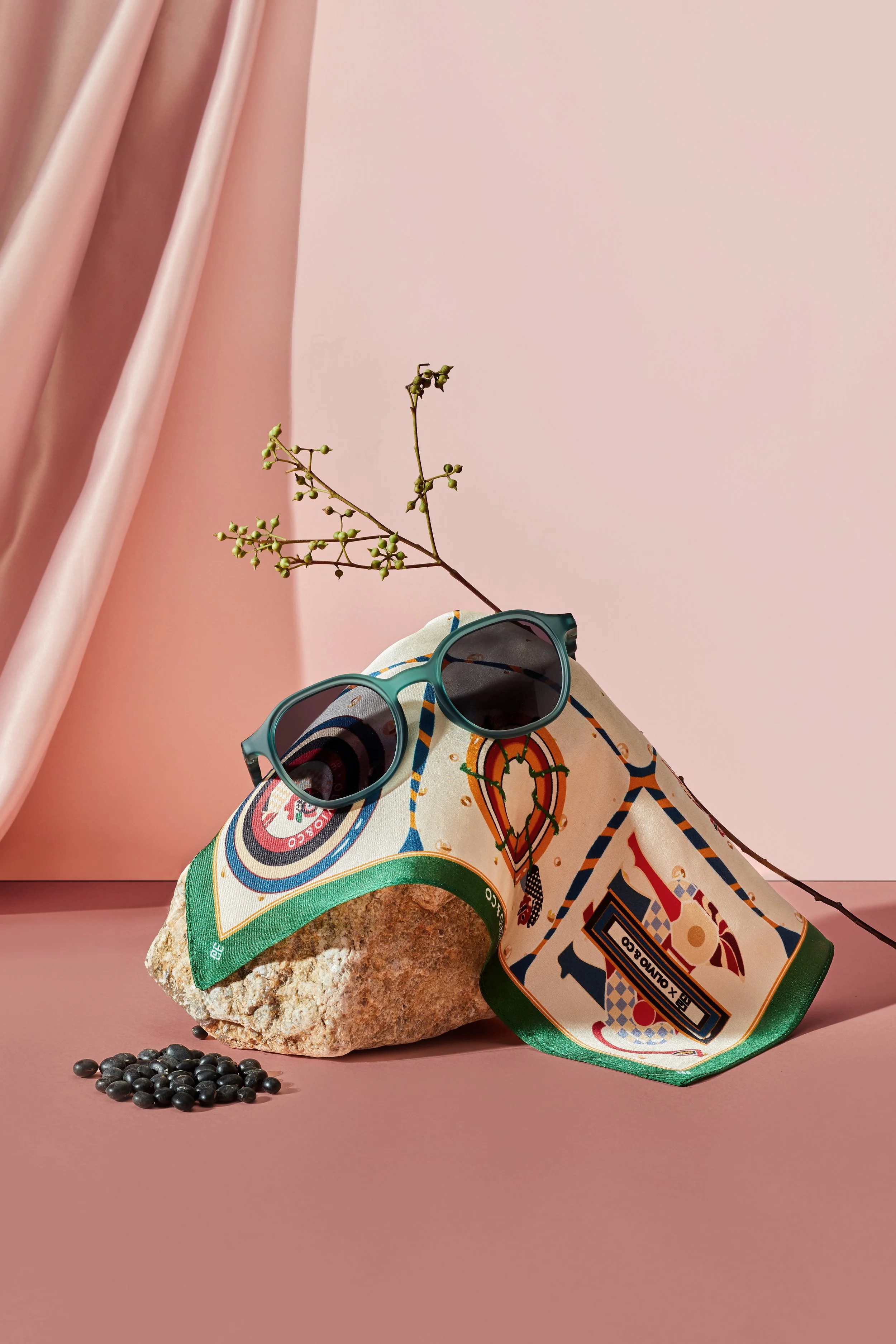 OLIVIO&CO x China Silk Museum