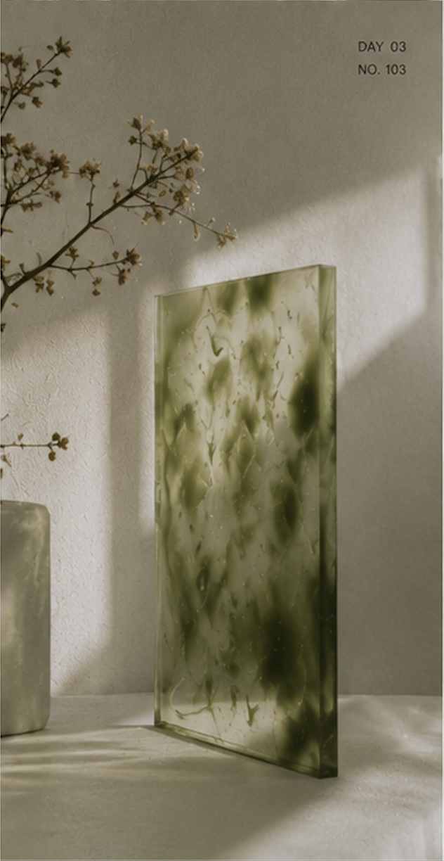 Experimental material research by Forma&Ratio