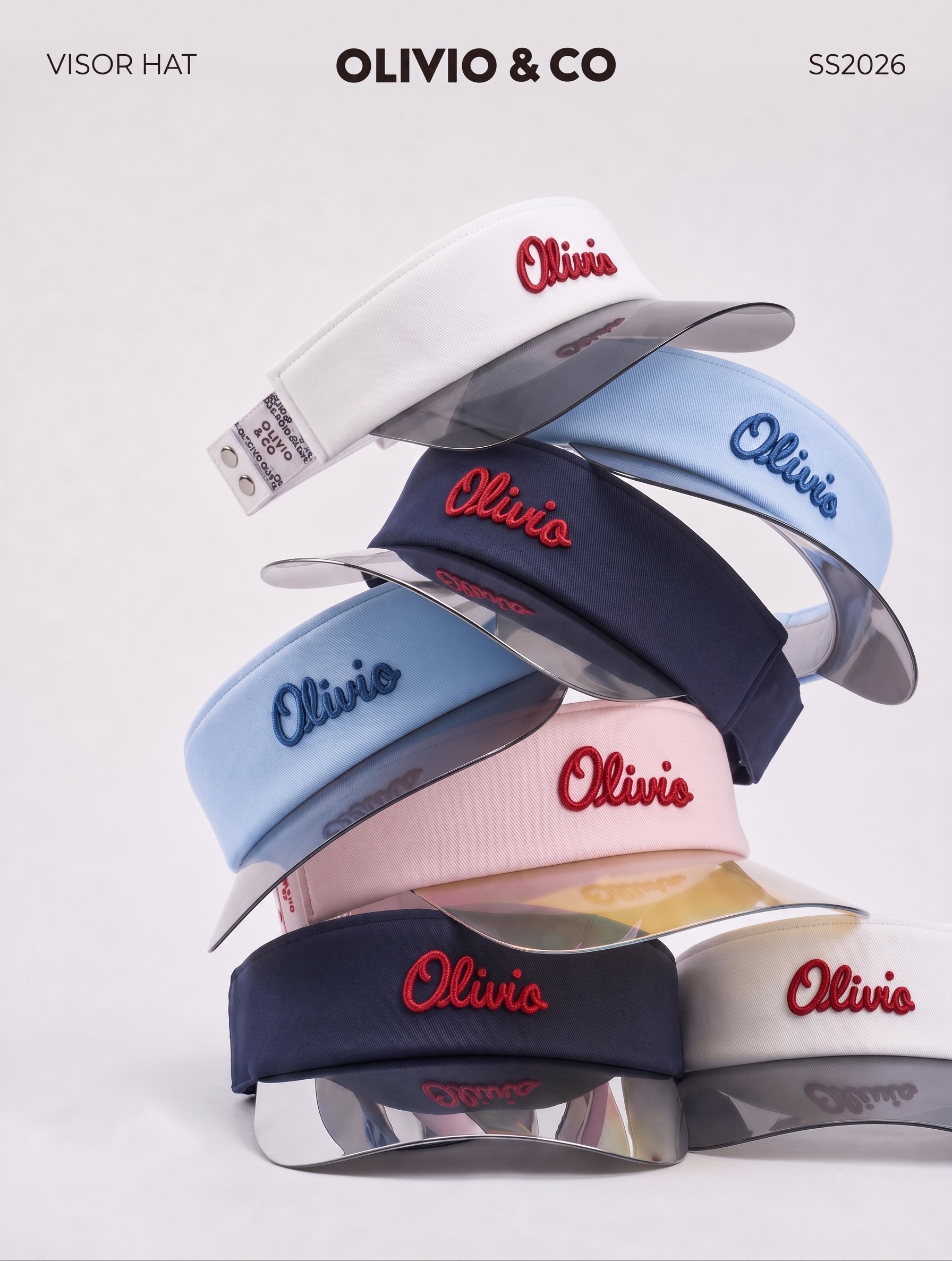 OLIVIO&CO : VISOR HAT COLLECTION