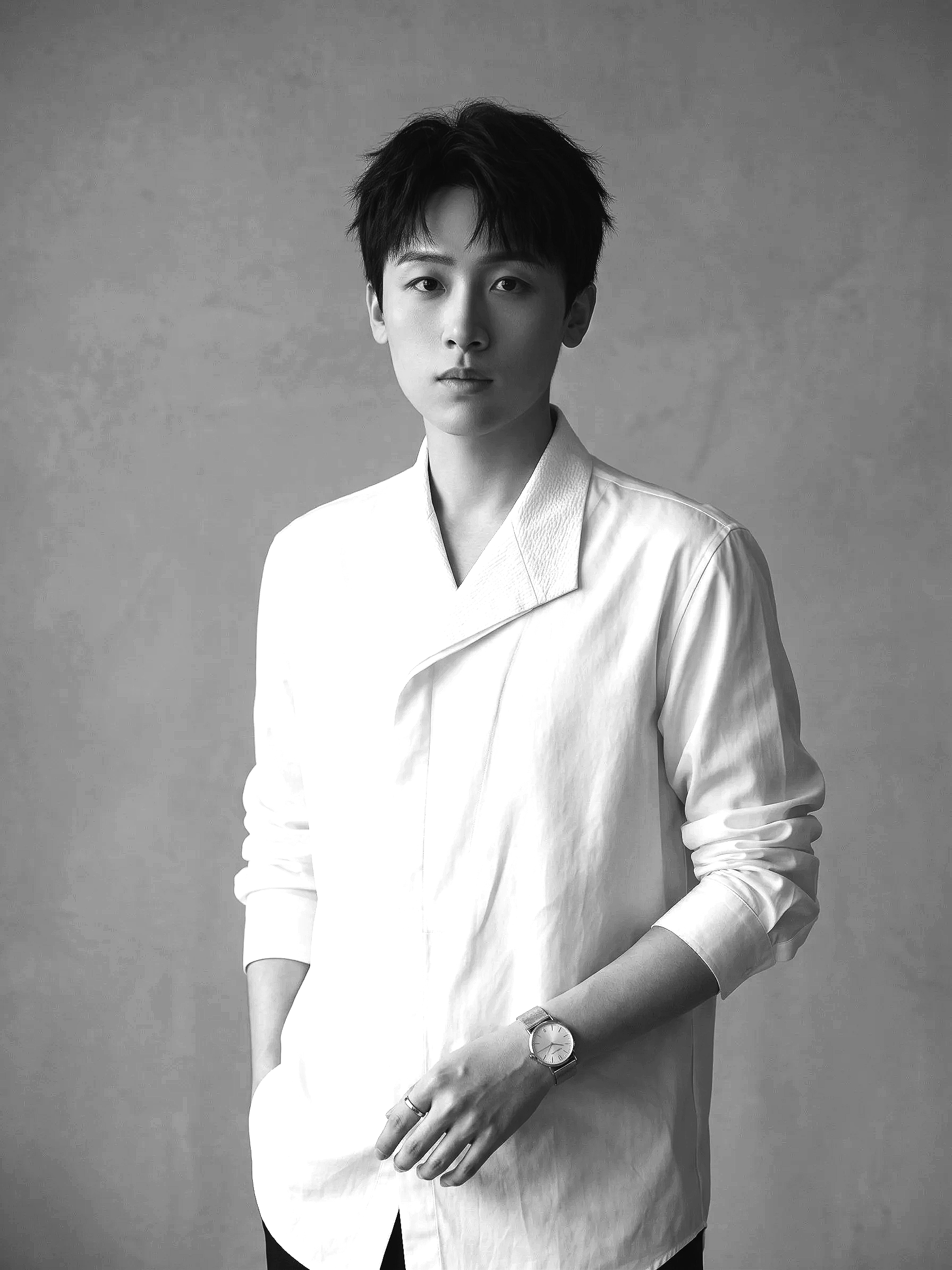 Portrait of Rhys Chao, founder and creative director of Forma&Ratio