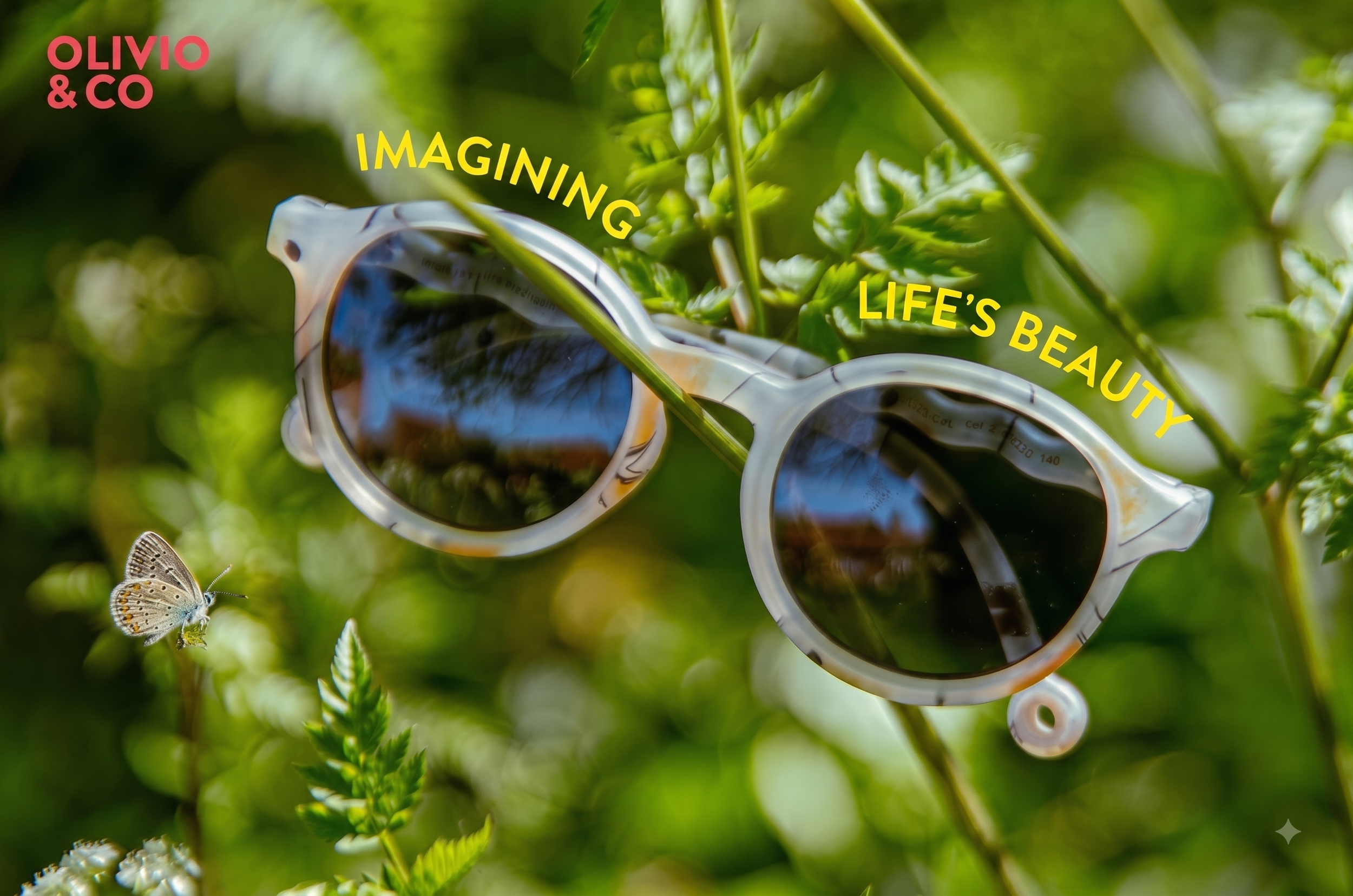 OLIVIO&CO : BUTTERFLY COLLECTION