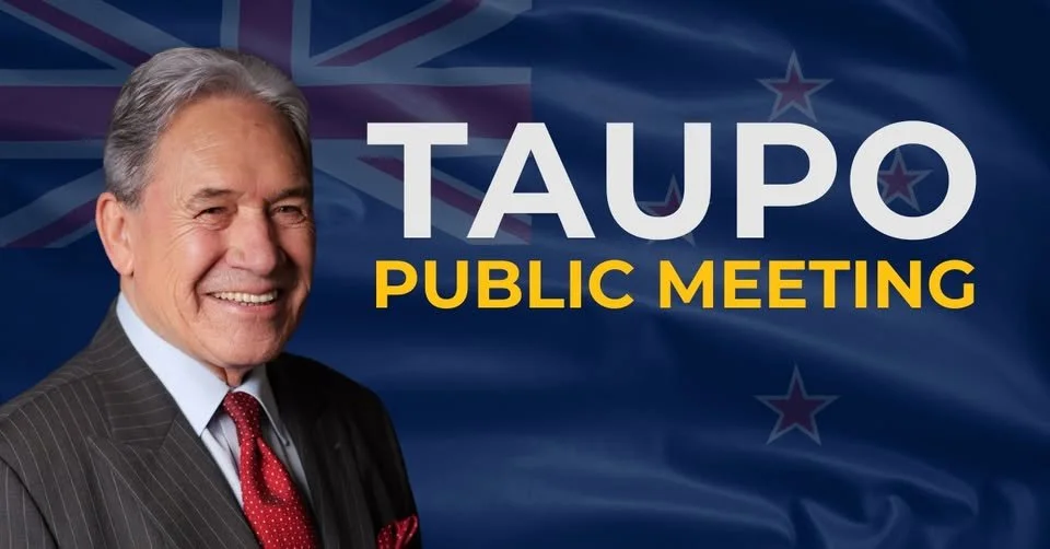 nz first at taupo