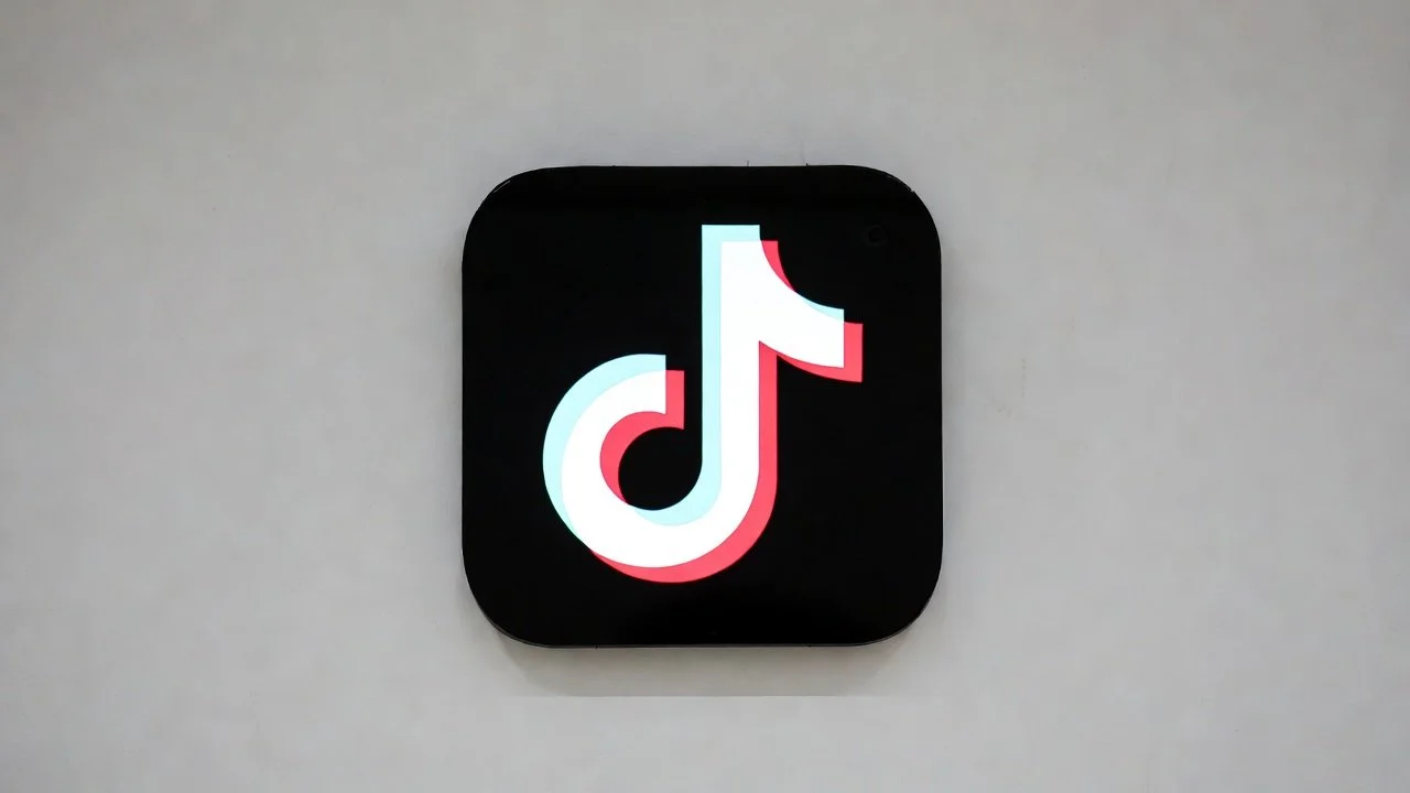 TikTok app icon on a smartphone screen.