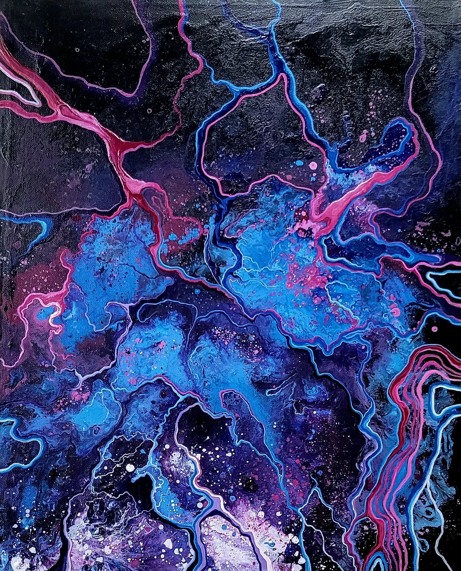 "Electric space" .𖥔 ݁ ˖ ᯓ★