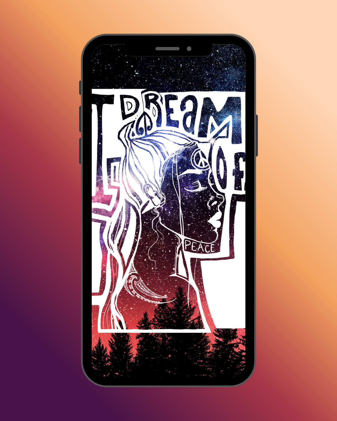 "I dream of peace" ✌︎︎