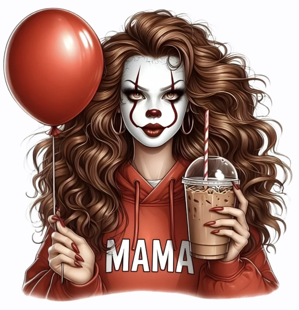 Woman's Spooky Halloween Graphic Collection