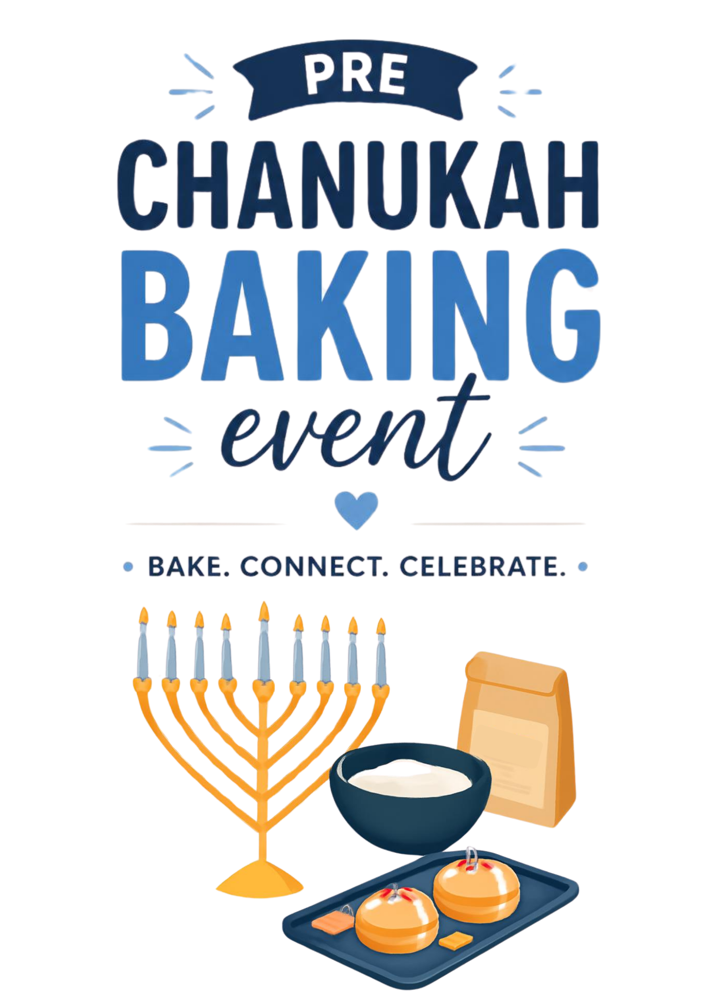 Pre-Chanukah Baking Event