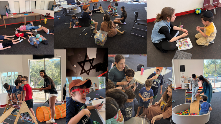Luma Hebrew School Is Off to a Great Start!