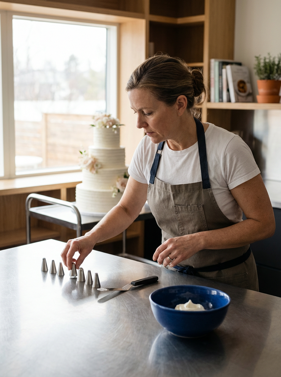 Custom Wedding Cakes