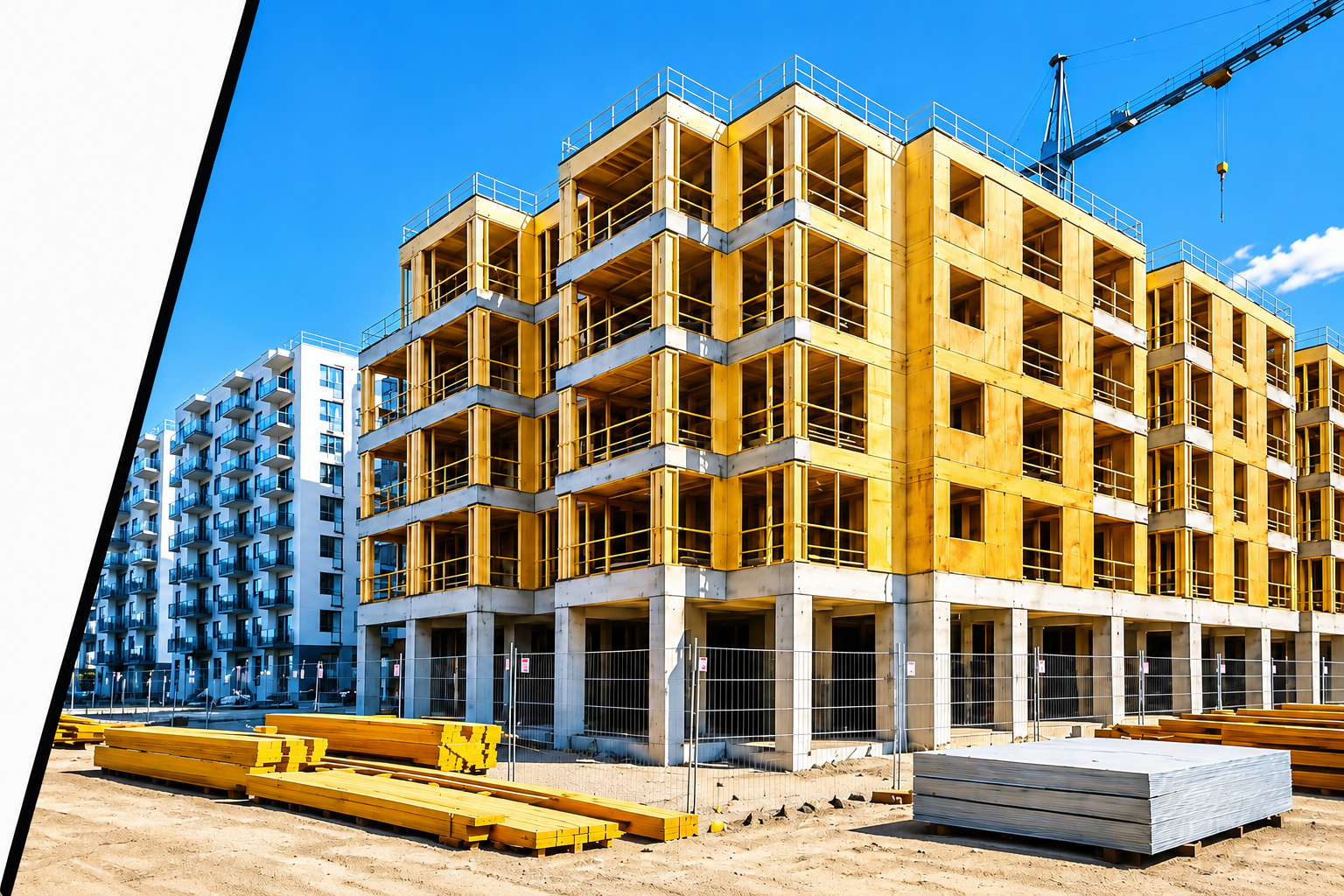 Professional residential framing project by Royalino Construction in Surrey BC