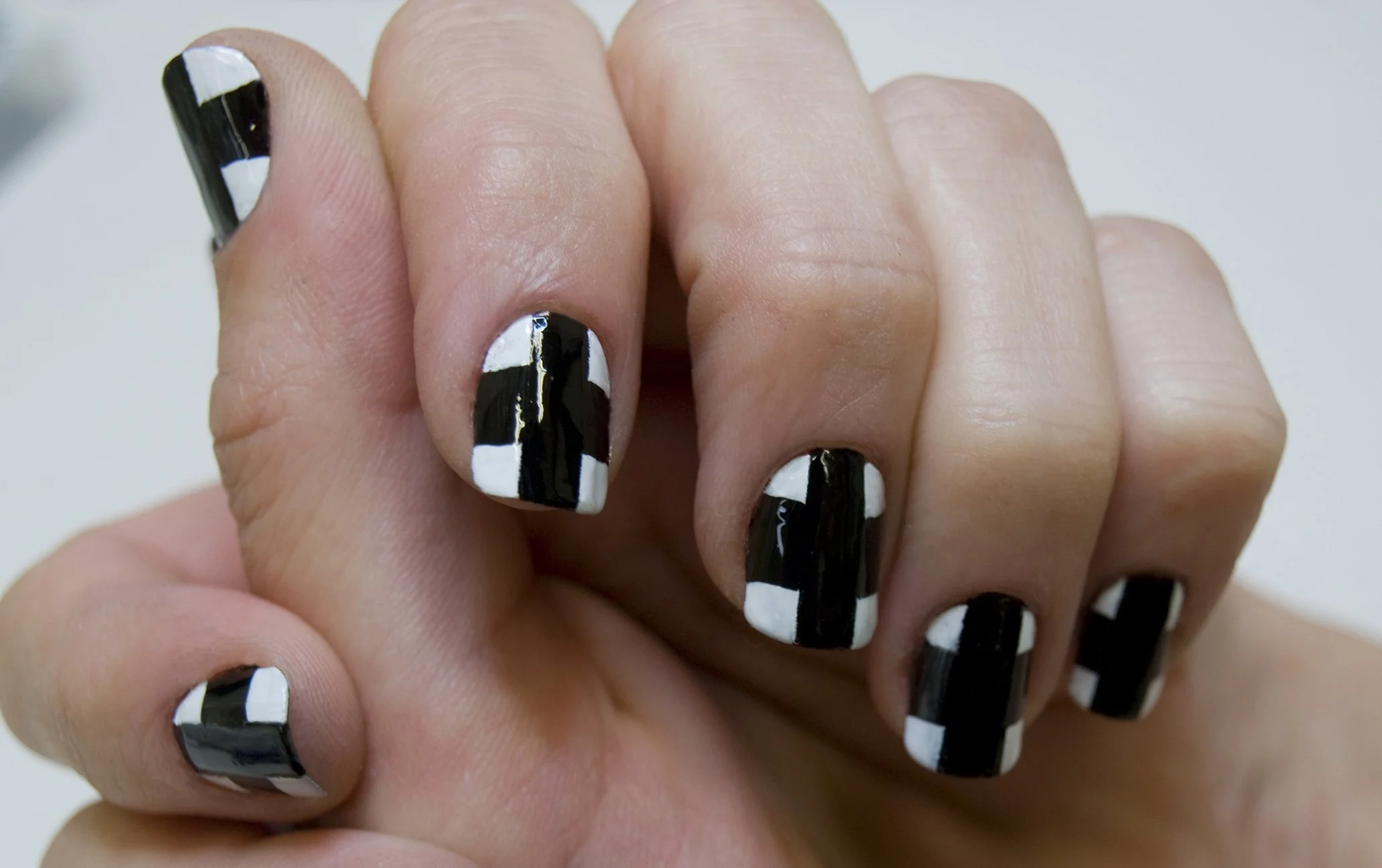 Nail polish tutorials 2010