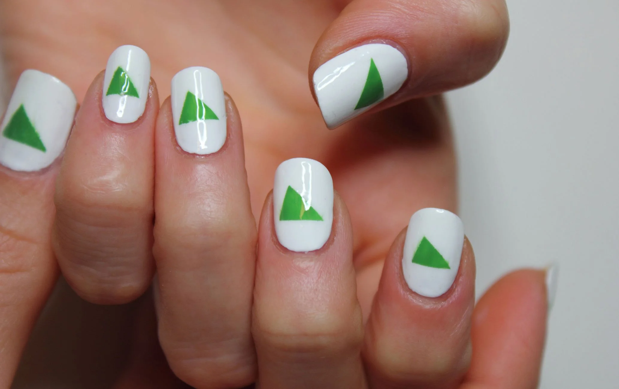 Nail polish tutorials 2011