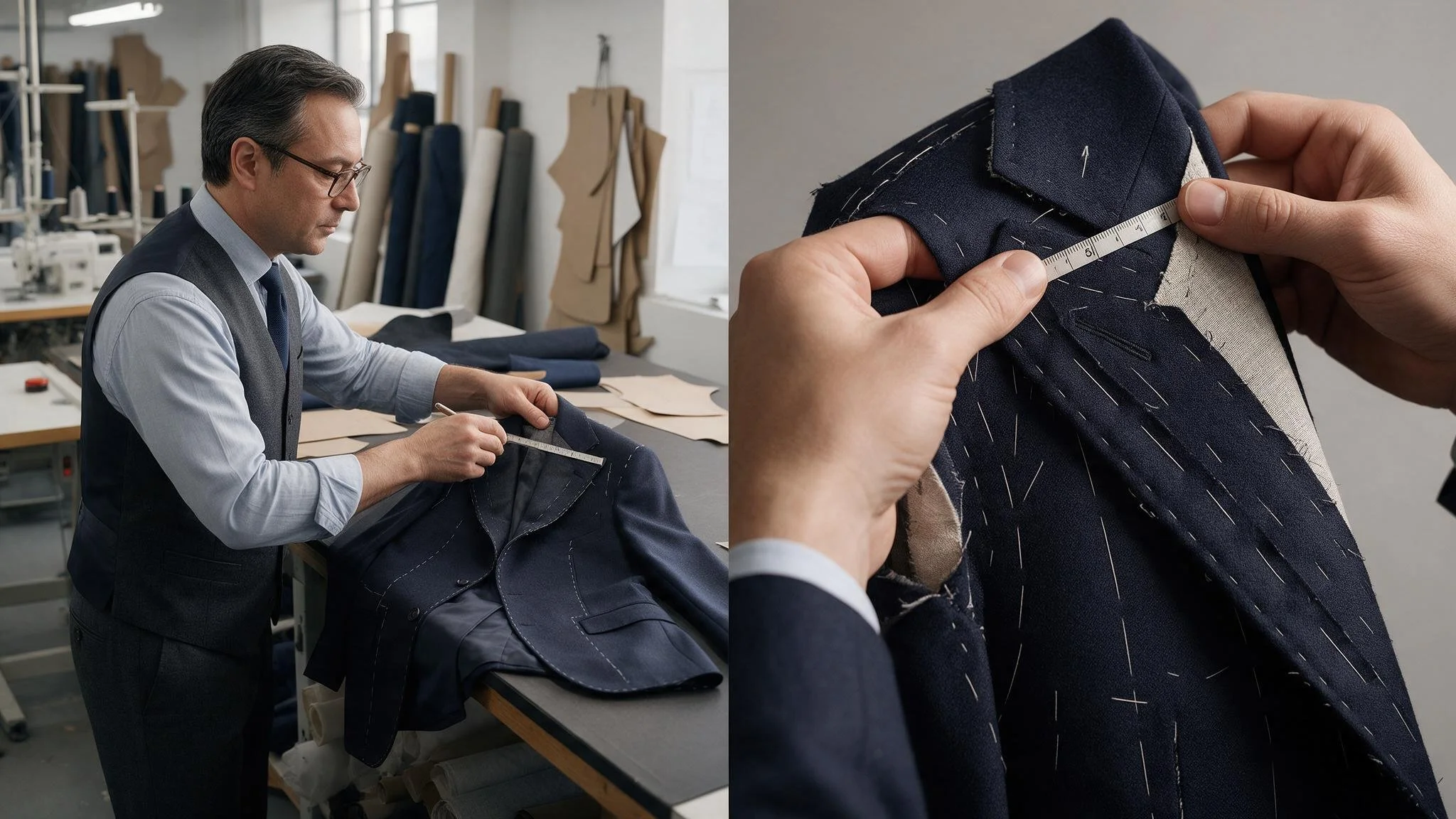 How to Choose a Custom Suit Manufacturer for Your Brand