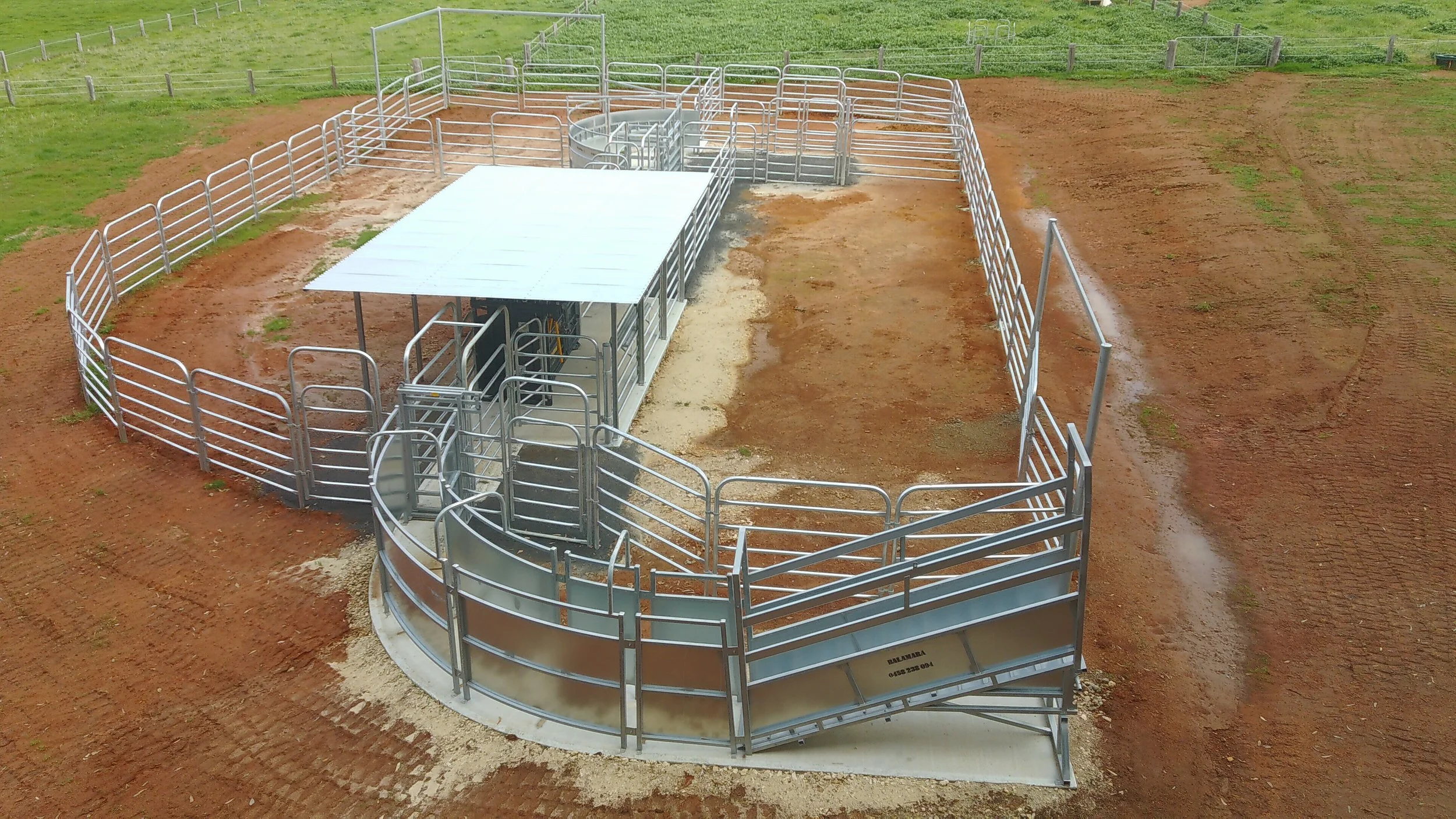 Balamara Australian made cattle yard