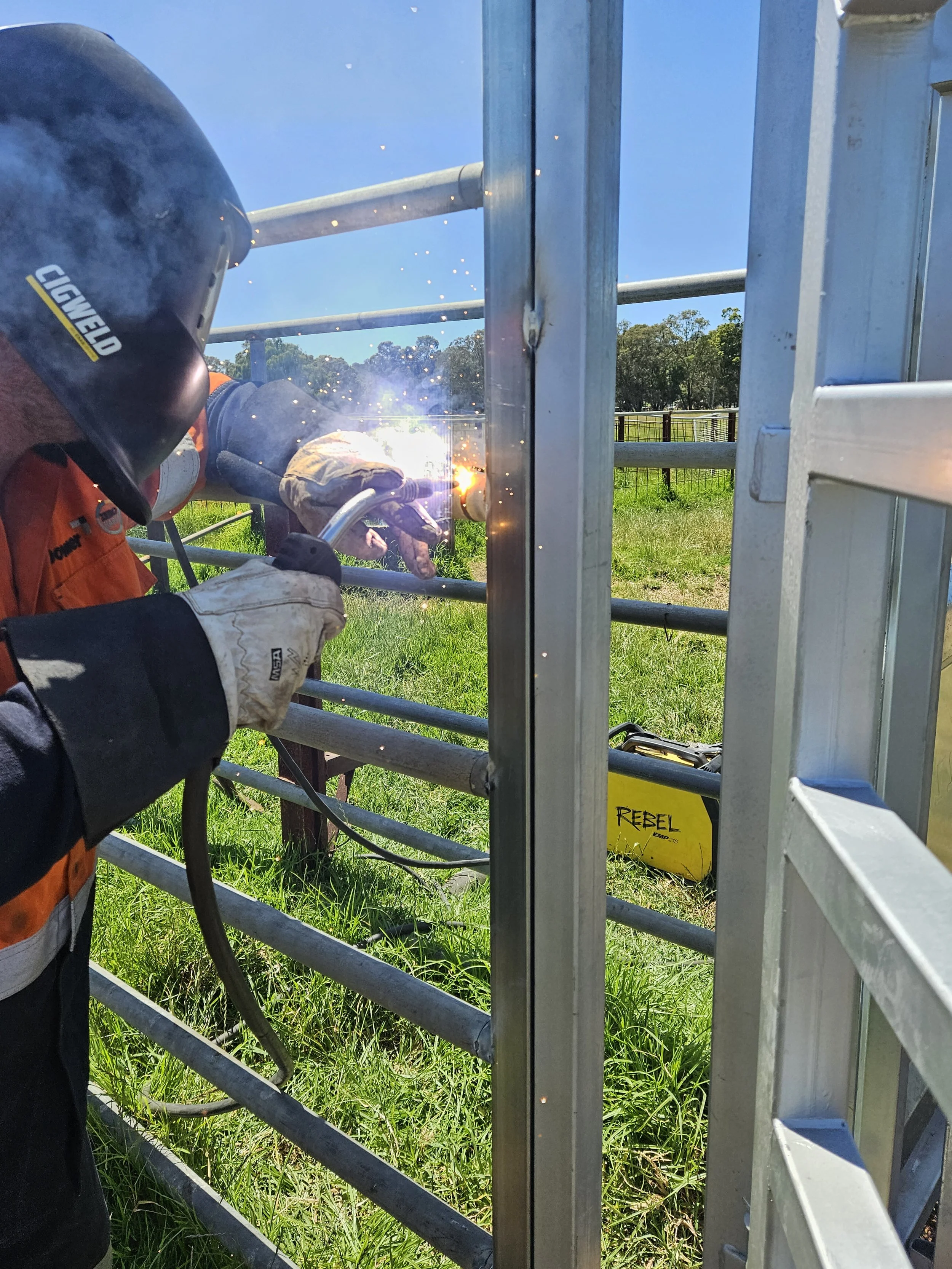 Balamara cattle yard upgrade
