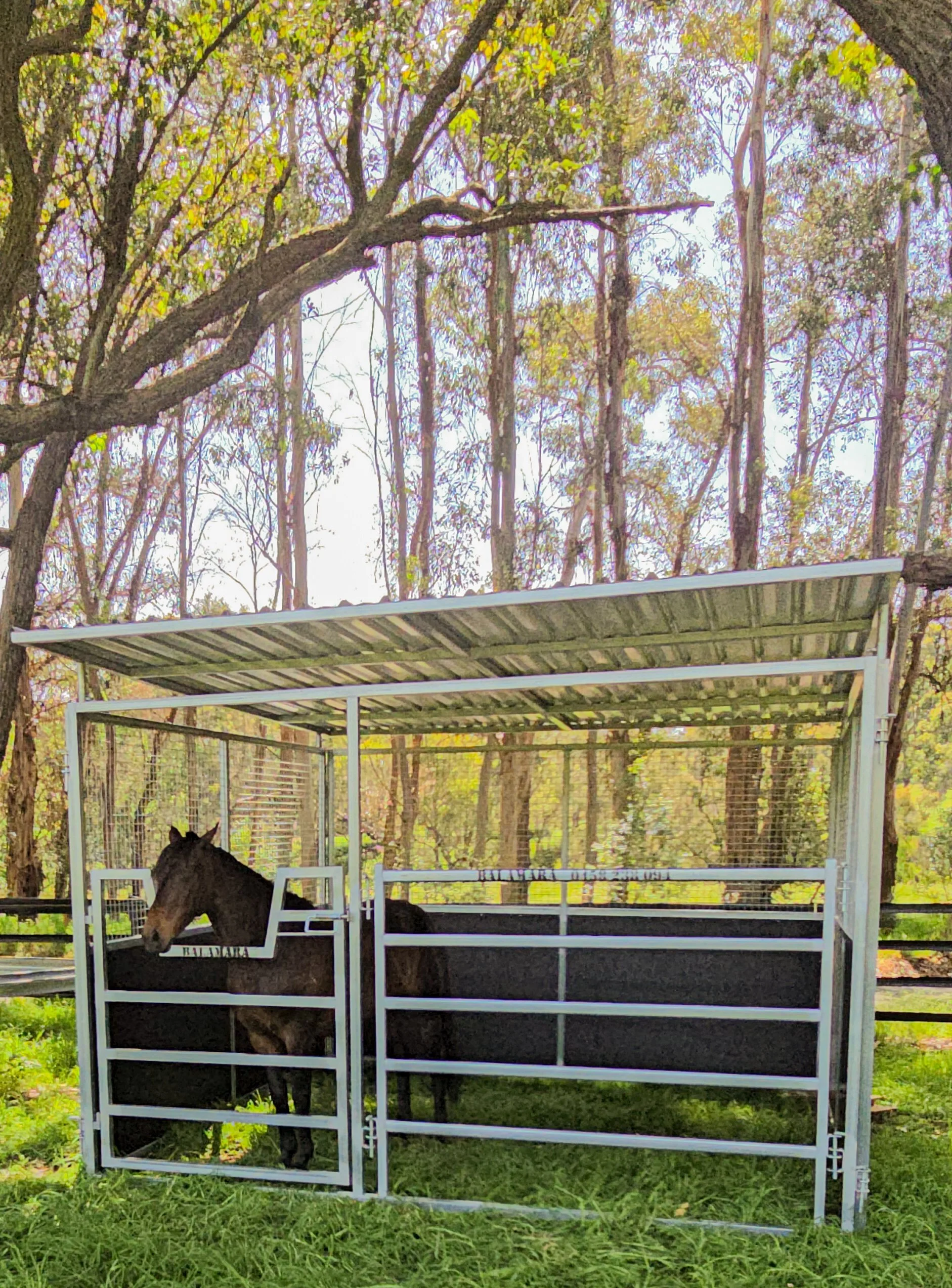 Balamara Australian made single horse shleter