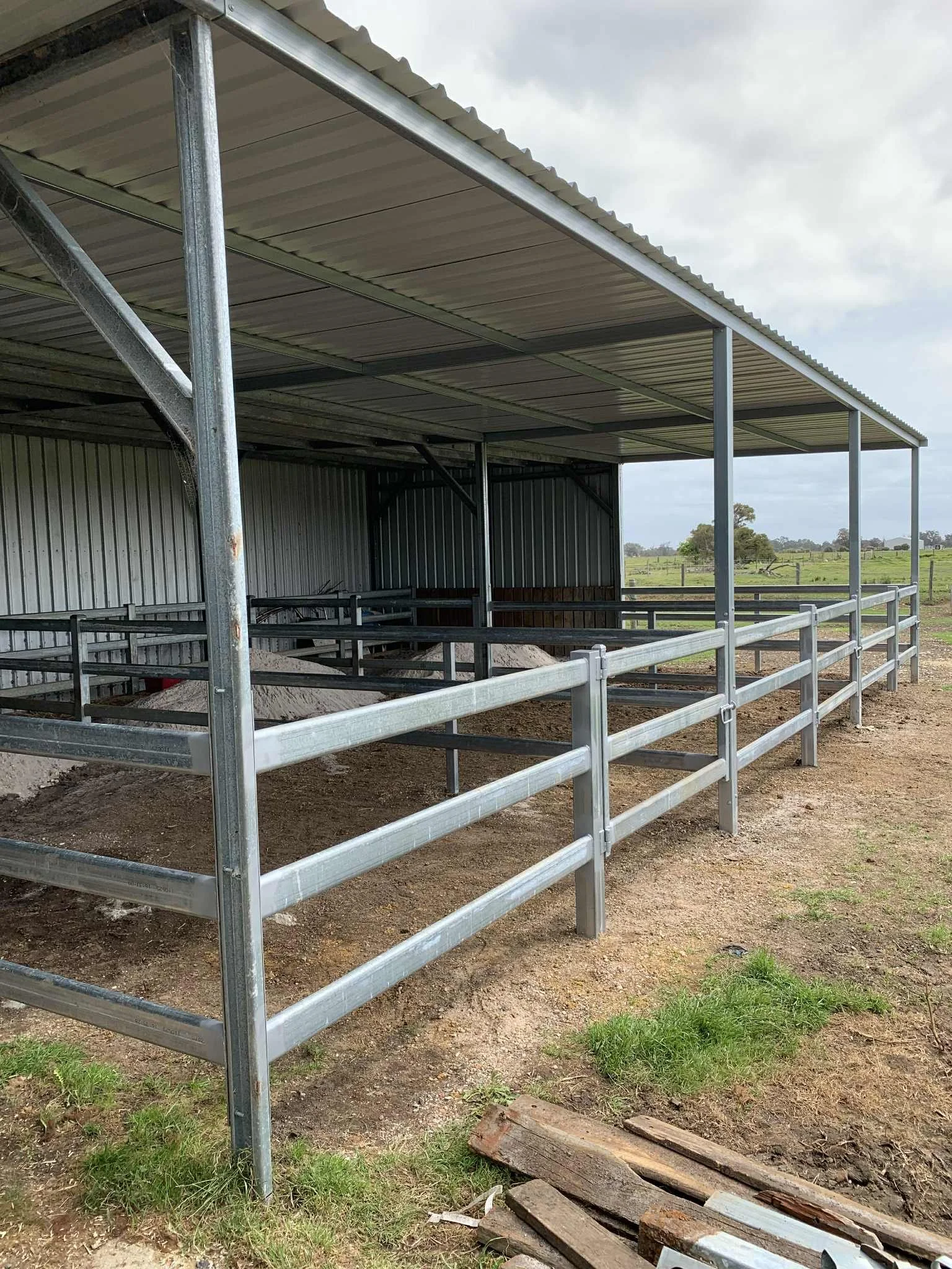 Balamara stable fit out