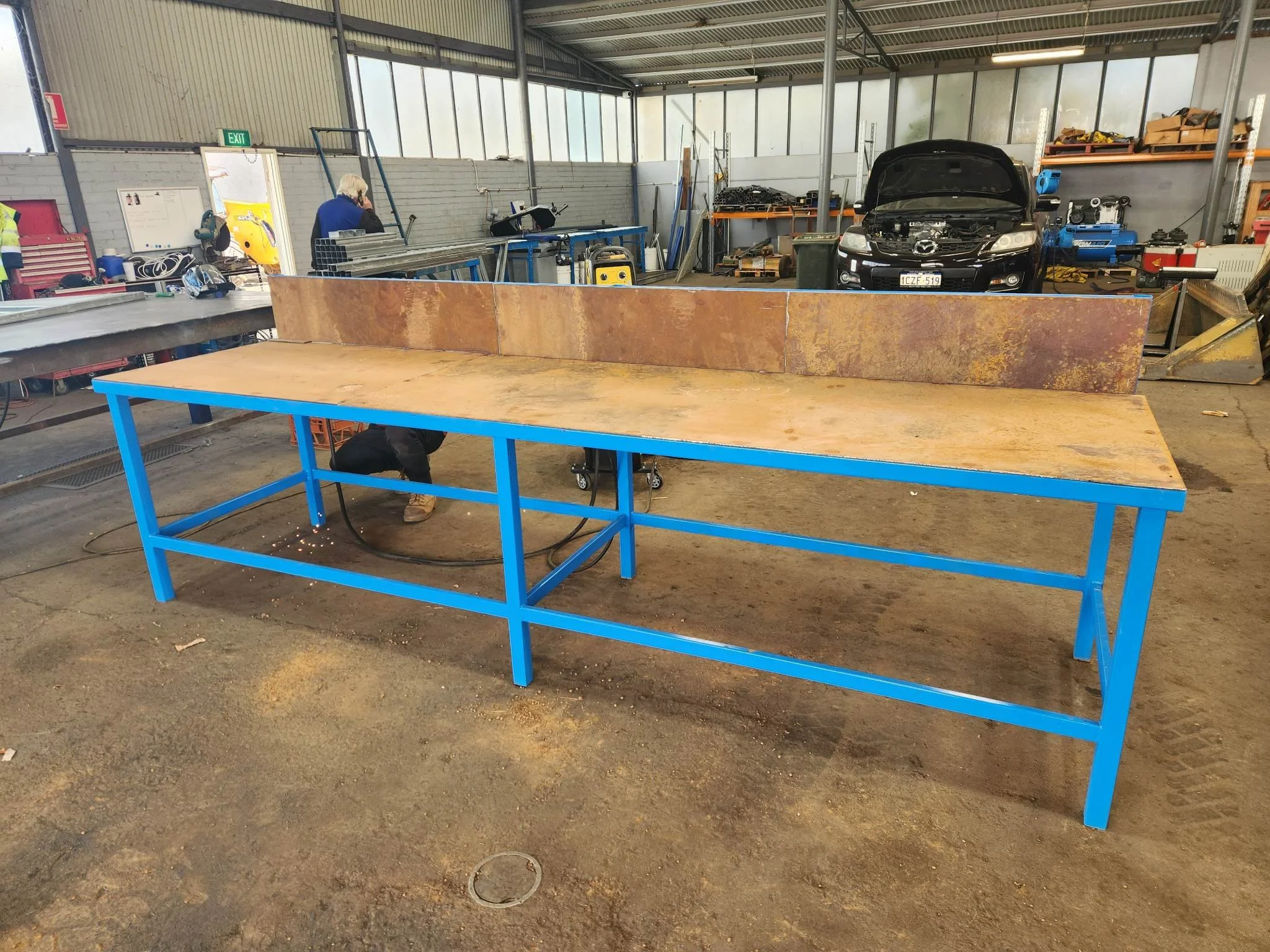 Balamara heavy duty workbench