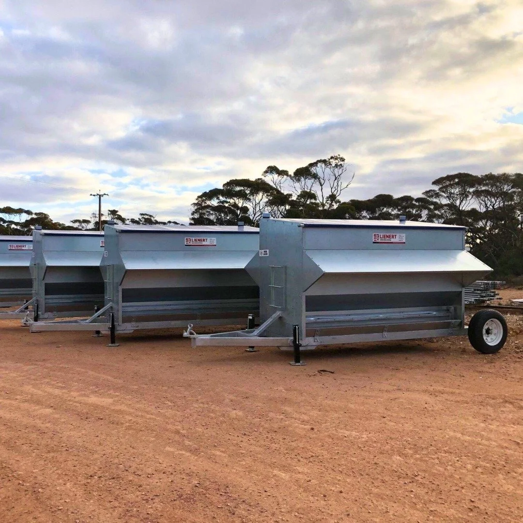 Lienert Mobile Grain Feeders