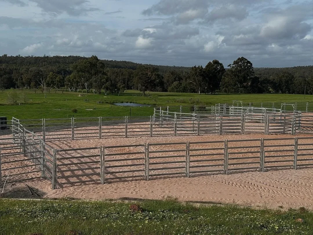Balamara arena installation