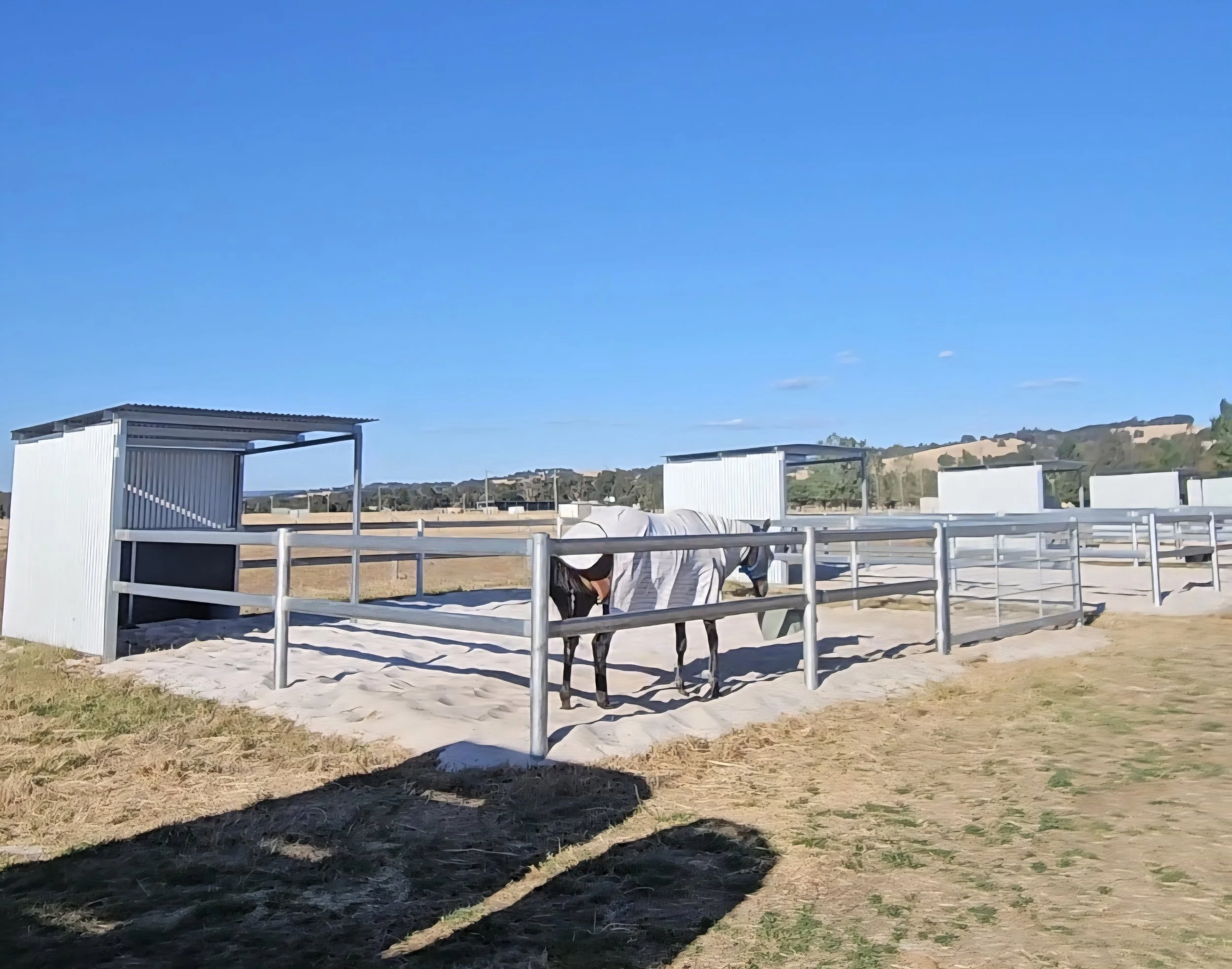 Balamara custom designed day yards and shelters