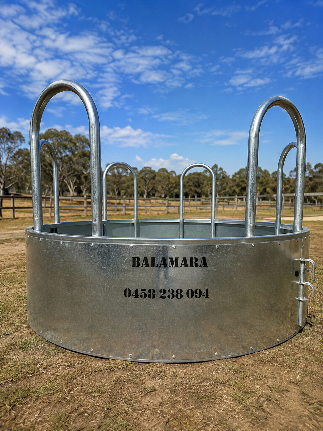 Balamara hay bull ring
