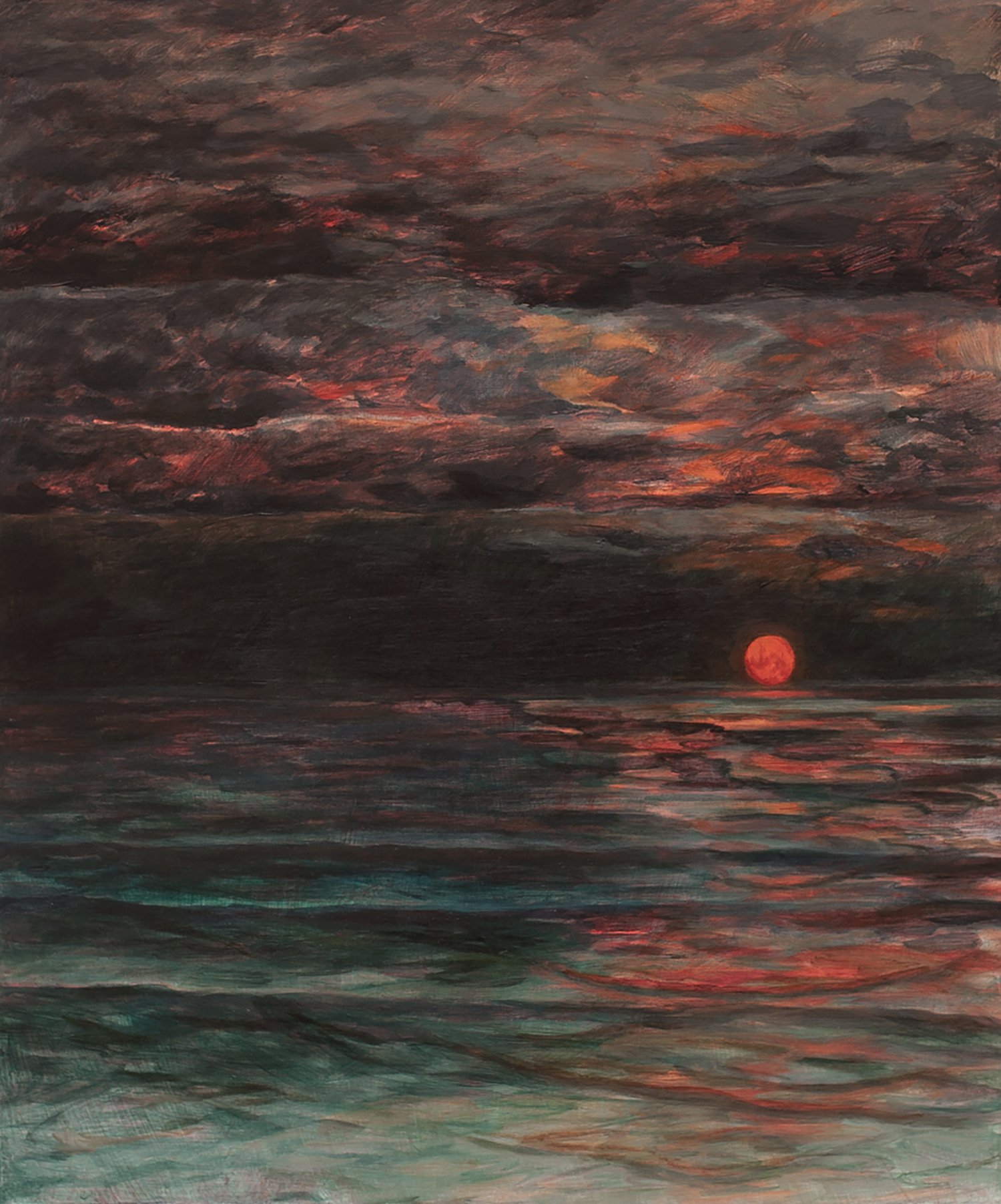 Hold my breath, 2026
Acrylic on linen
60 x 50 cm