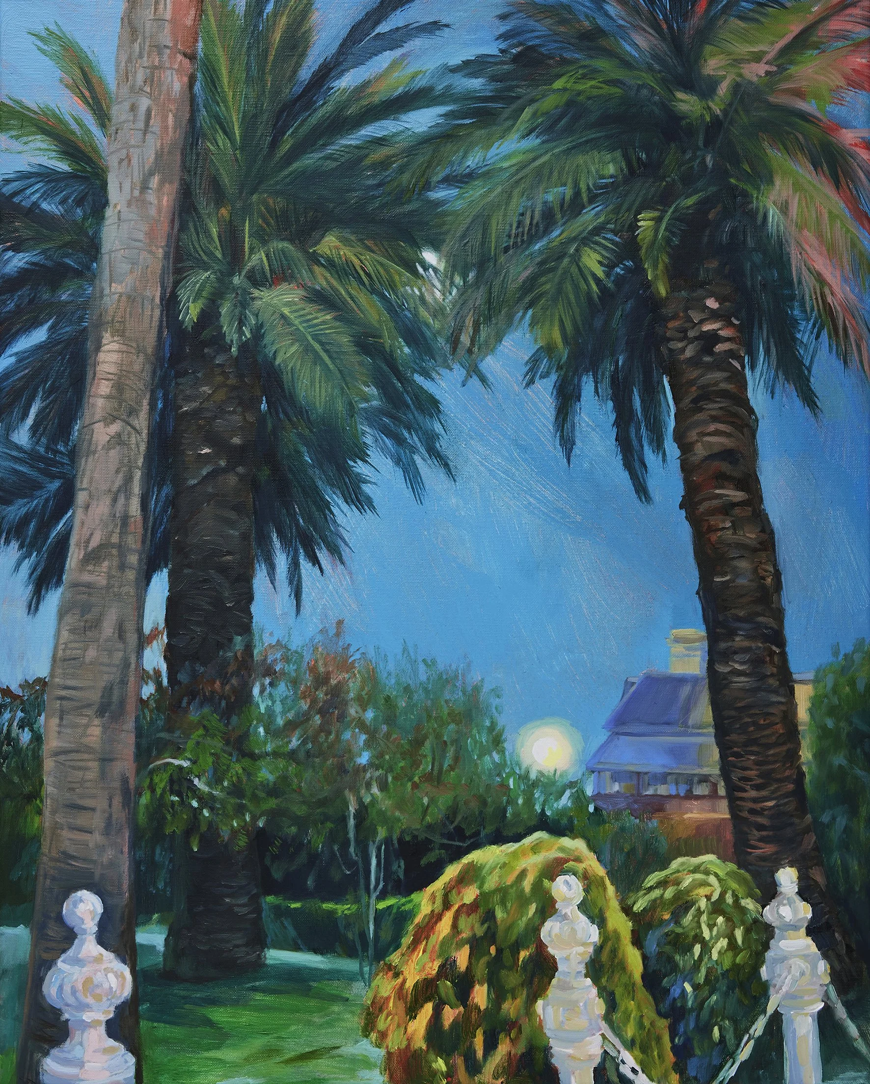 The 13th moon, 2023
Oil on linen
53 x 43 cm