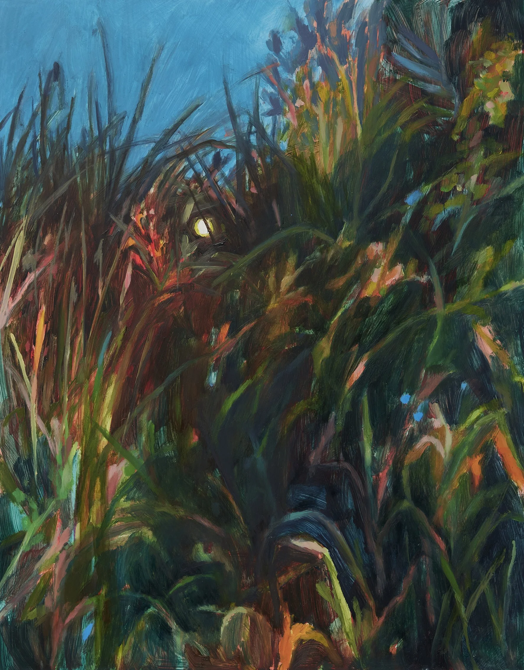 Nearby beyond 2, 2023
Oil on clayboard
40 x 30 cm
SOLD