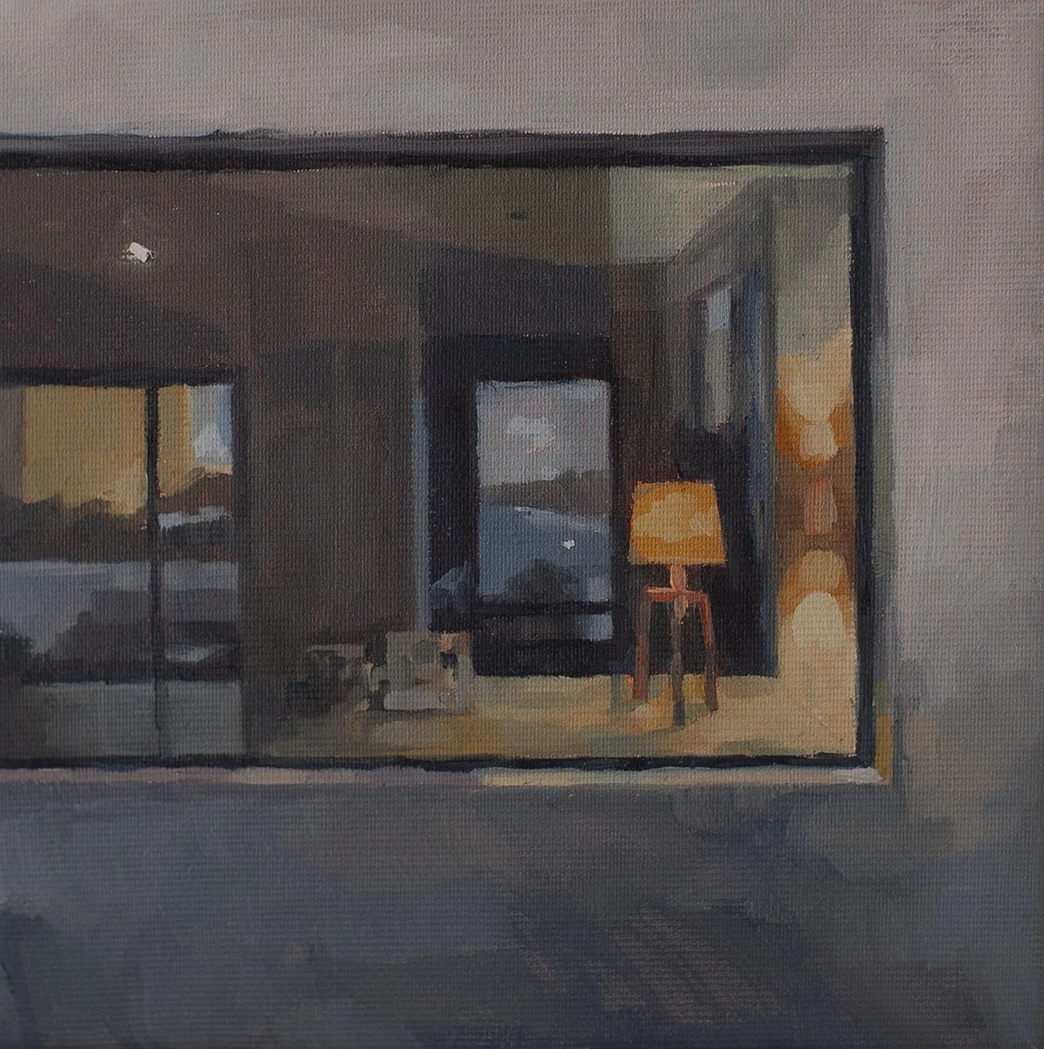 Twilight, 2021
Oil on canvas
21 x 21 cm
SOLD
