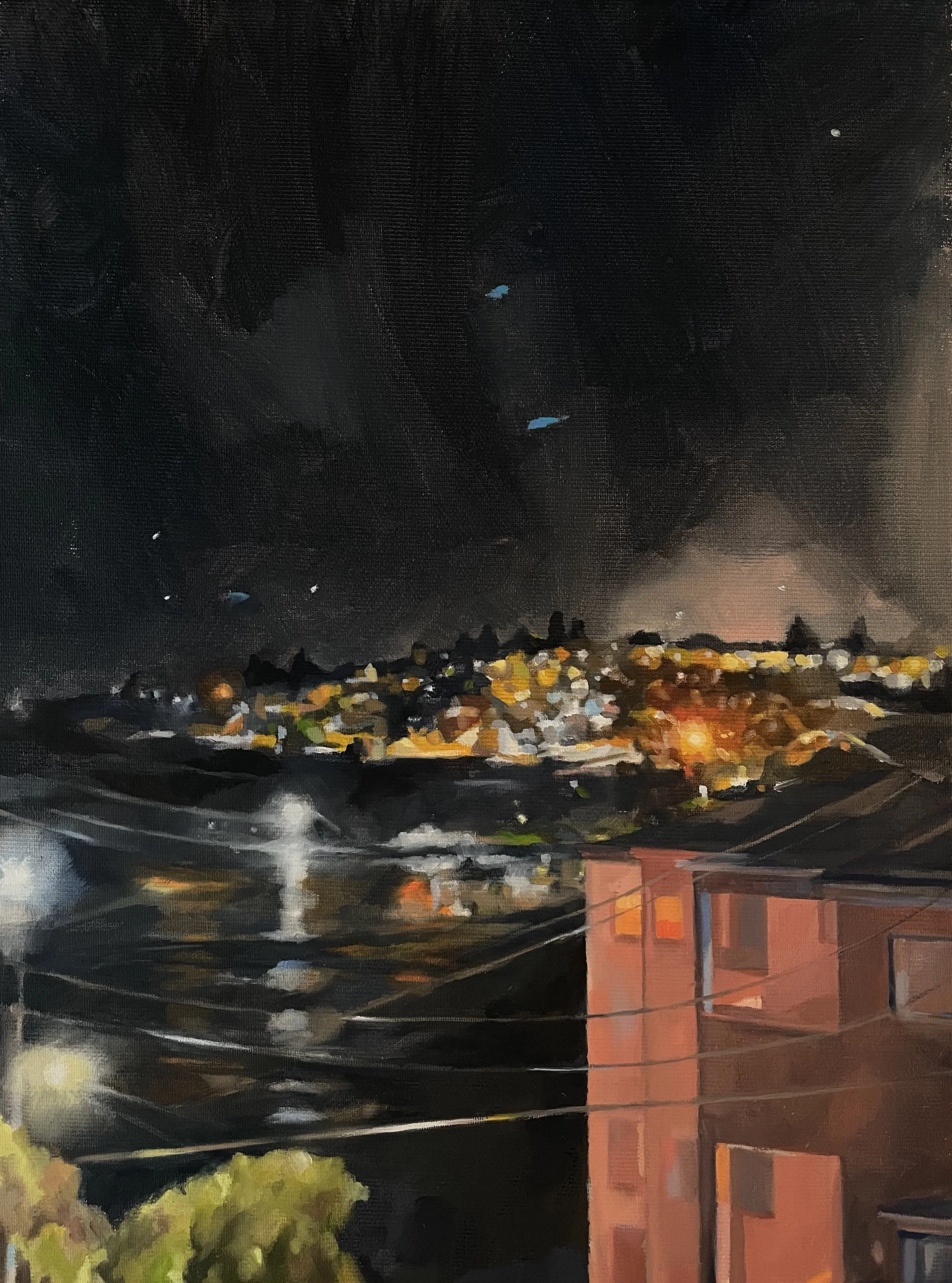 Mood lights, 2021
Oil on canvas
40 x 30 cm