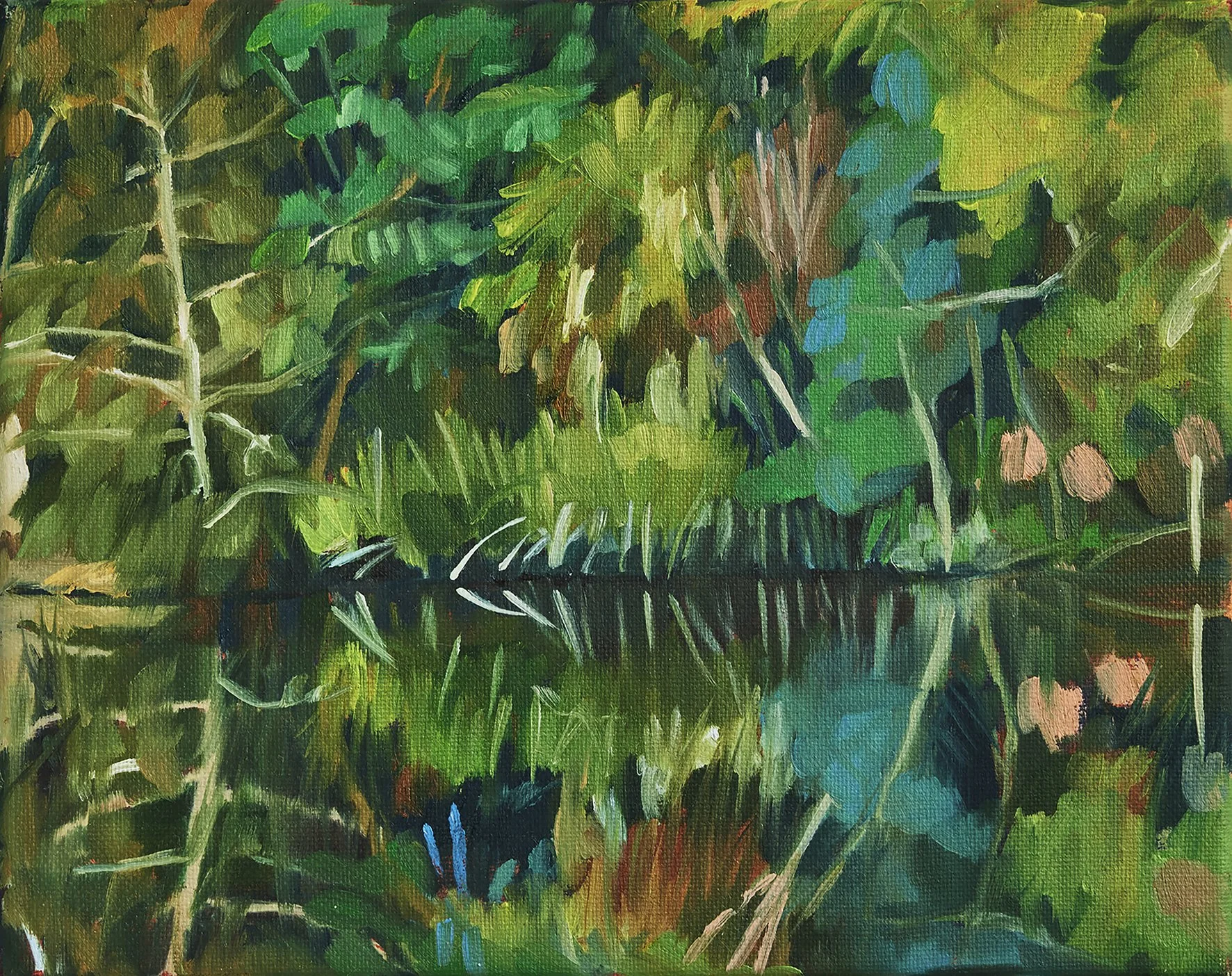 Candyland, 2022
Oil on canvas
23 x 28 cm