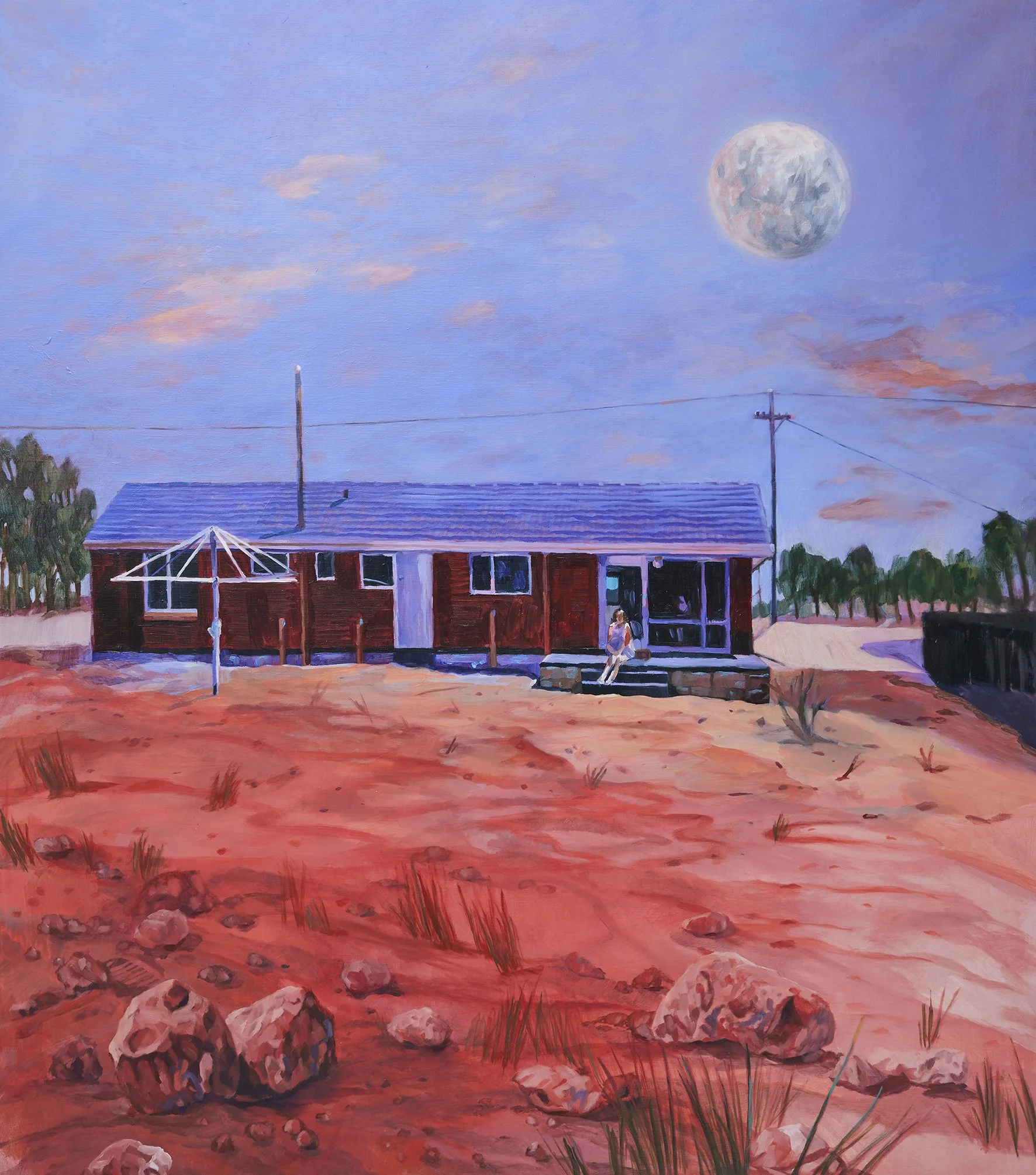 1969, 2023
Oil on linen
89 x 79 cm
SOLD